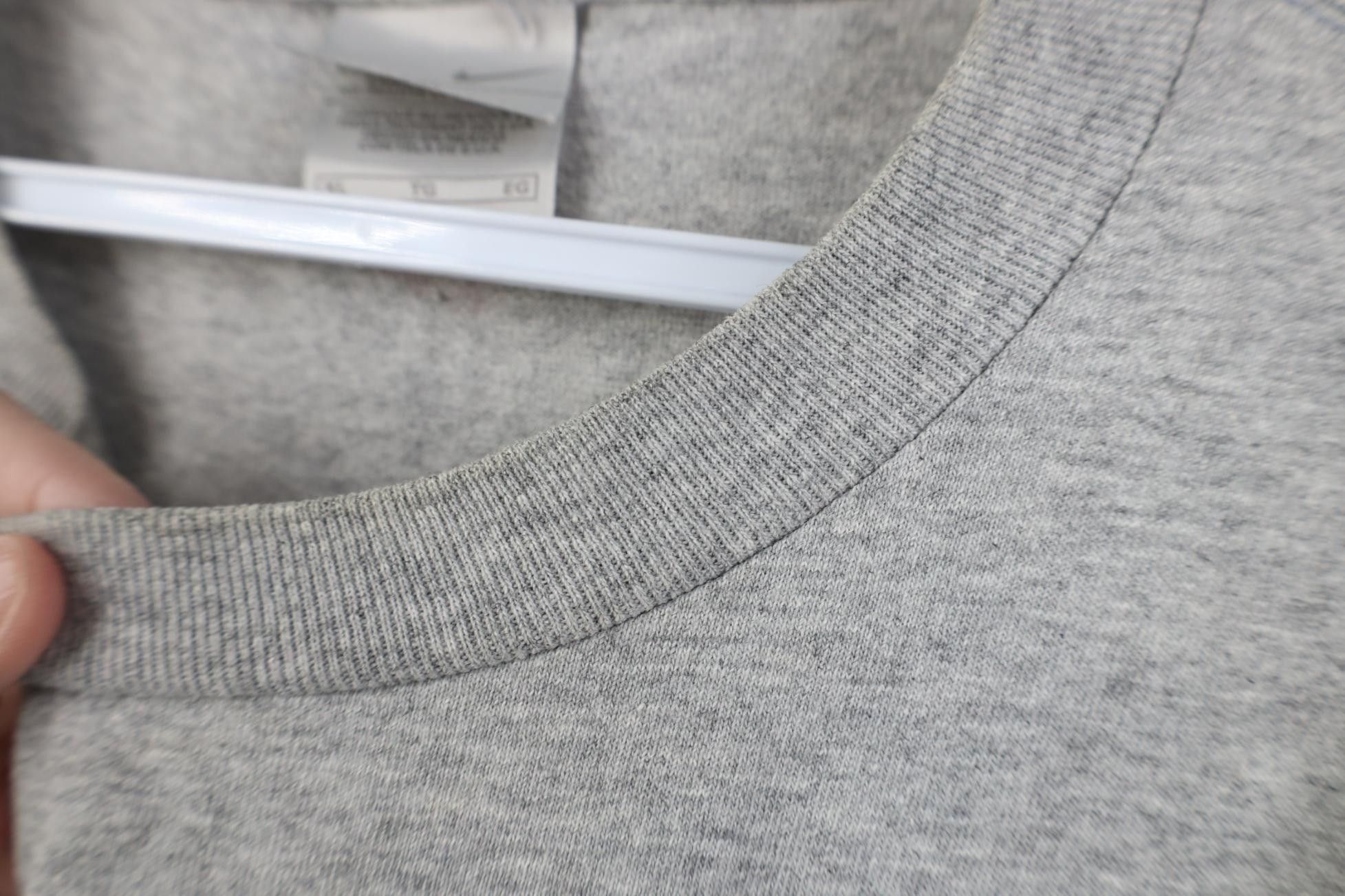 Nike Vintage Nike Travis Scott Center Swoosh T-Shirt Heather Gray Size US XL / EU 56 / 4 - 10 Thumbnail