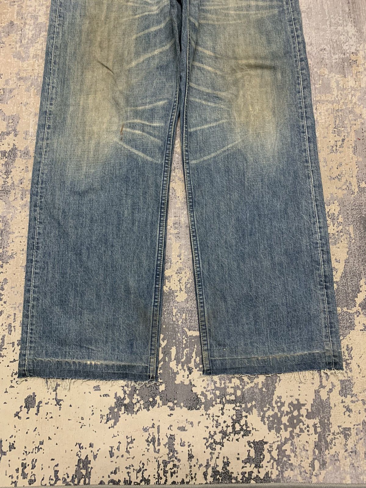 Levi's Vintage Levi's 503 Stone Wash Baggy Jeans 34x29.5 Size US 34 / EU 50 - 4 Thumbnail