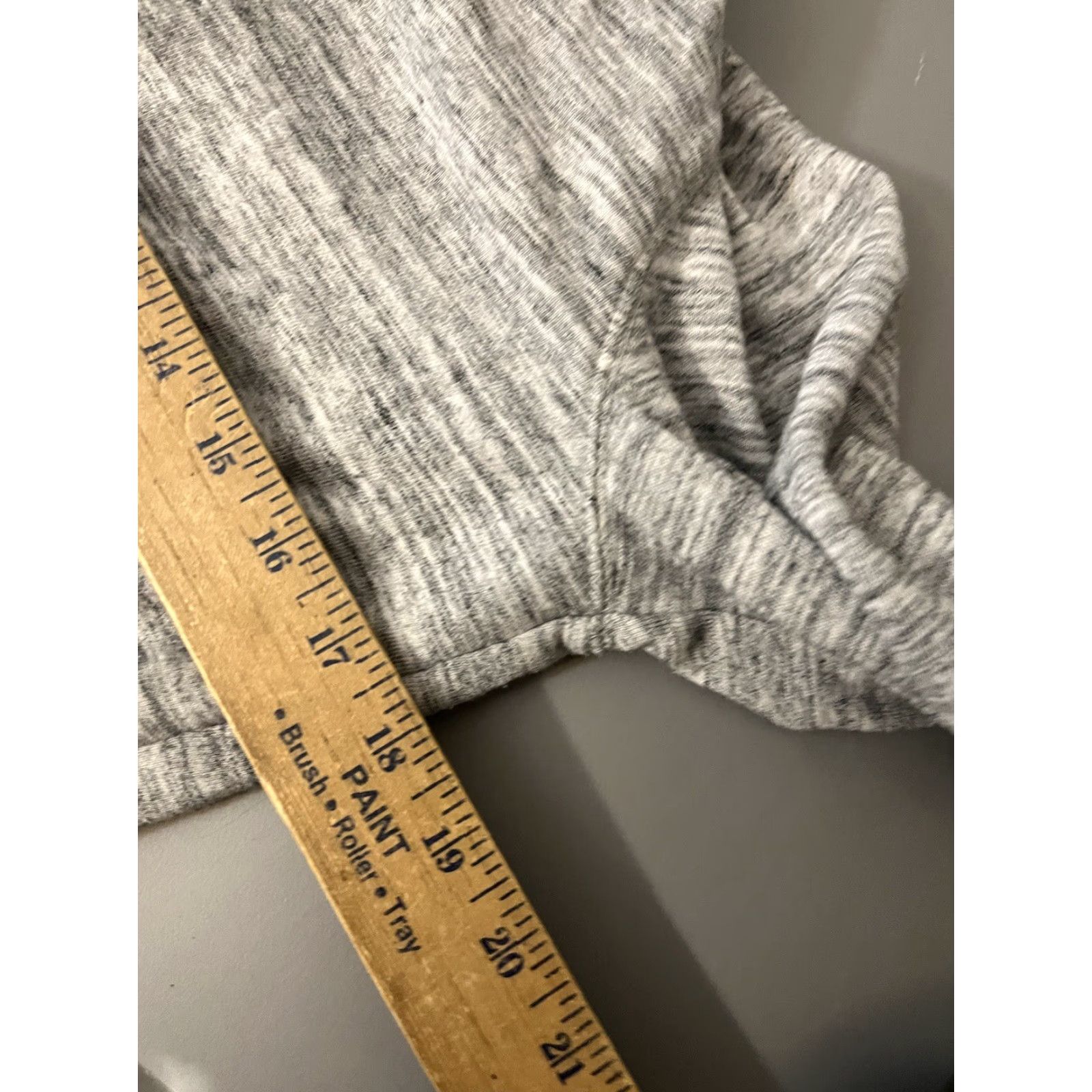Gap Gap Womens Pullover Sweater Long Sleeve Gray Medium Cowl Drawstring Neck Size M / US 6-8 / IT 42-44 - 5 Thumbnail