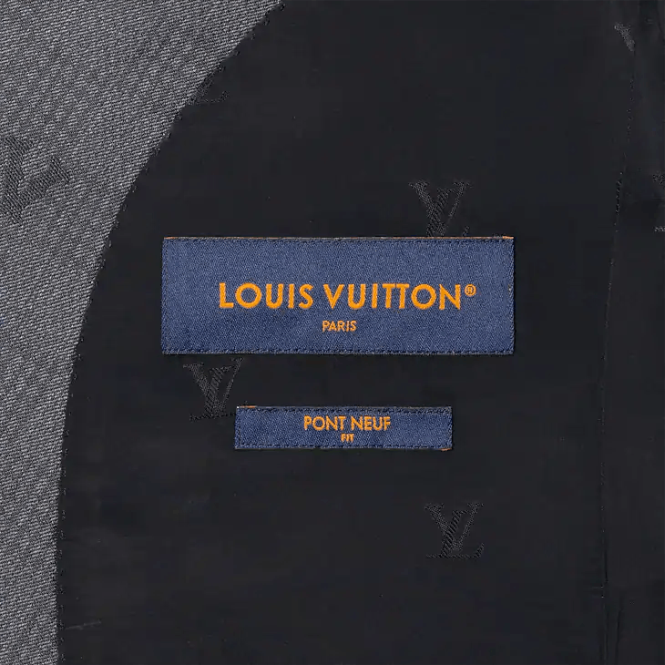 Louis Vuitton Pont Neuf Single-Breasted Jacket Size 48S - 7 Thumbnail
