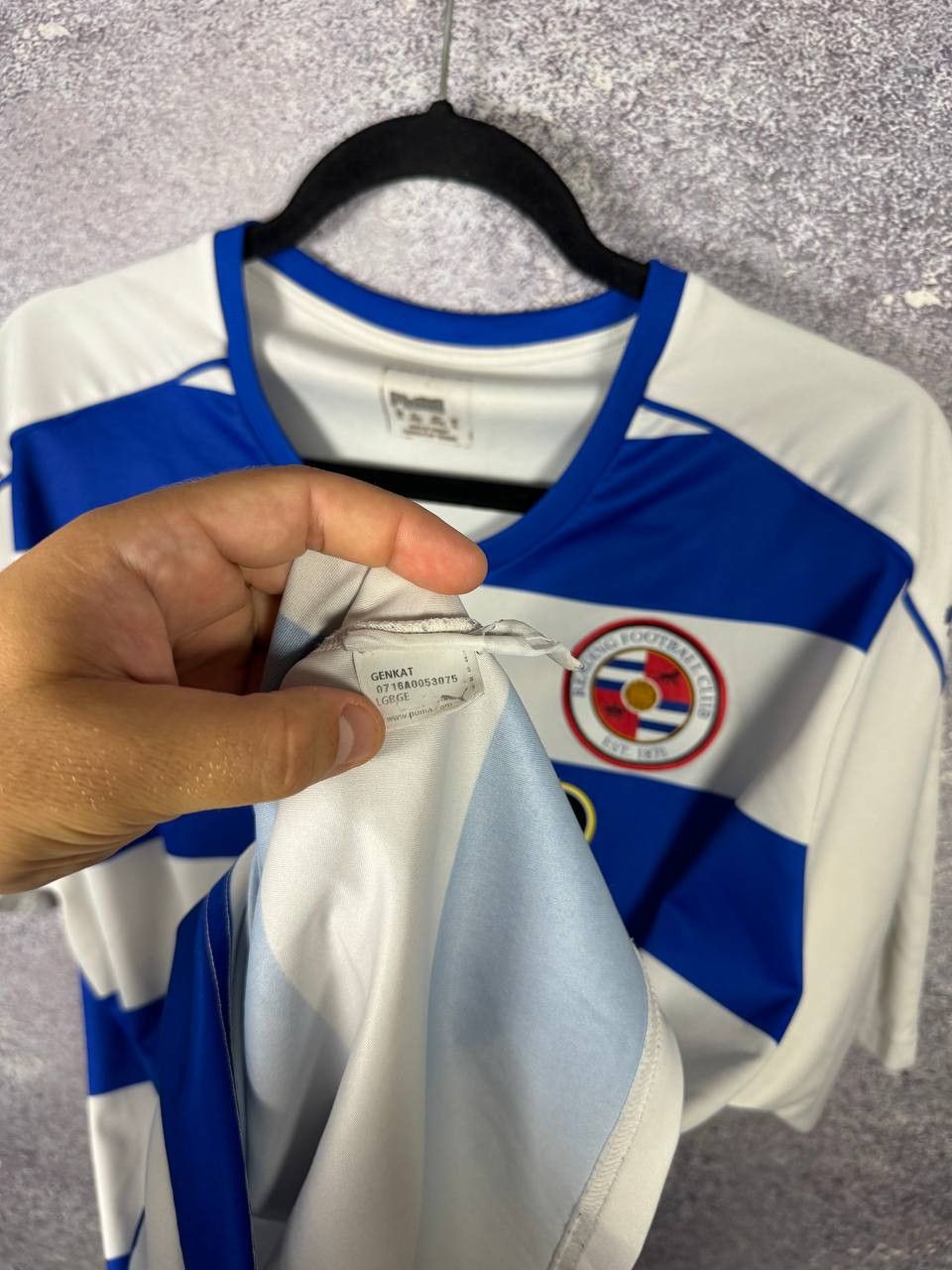 Puma Vintage Reading 2016/17 Puma Soccer Jersey Size US XL / EU 56 / 4 - 12 Thumbnail