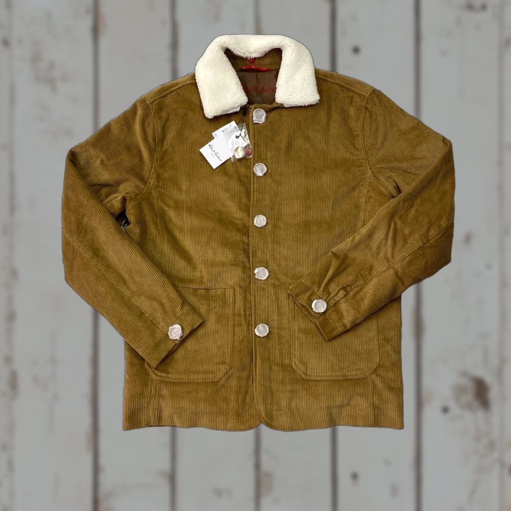 Robert Graham Robert Graham Men’s Medium Corduroy Sherpa Jacket Heritage Workwear Luxe NEW NWT Size US M / EU 48-50 / 2 - 1 Thumbnail