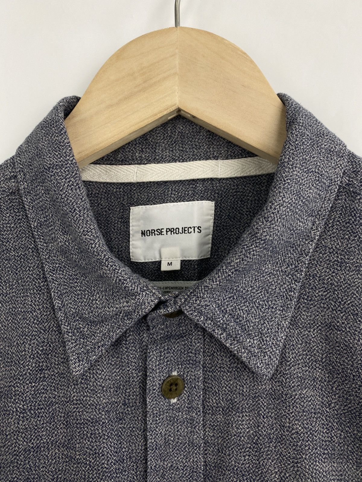 Norse Projects 🇩🇰 Norse Projects Classic Shirt Denmark Size US M / EU 48-50 / 2 - 4 Thumbnail