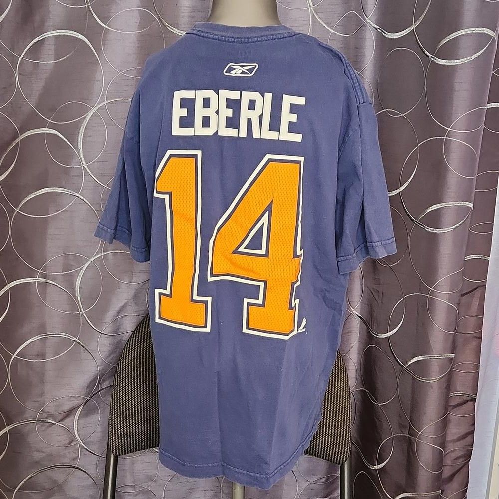 Reebok Edmonton Oilers Jordan Eberle Reebok Royal Vlue T Shirt Size US M / EU 48-50 / 2 - 3 Thumbnail