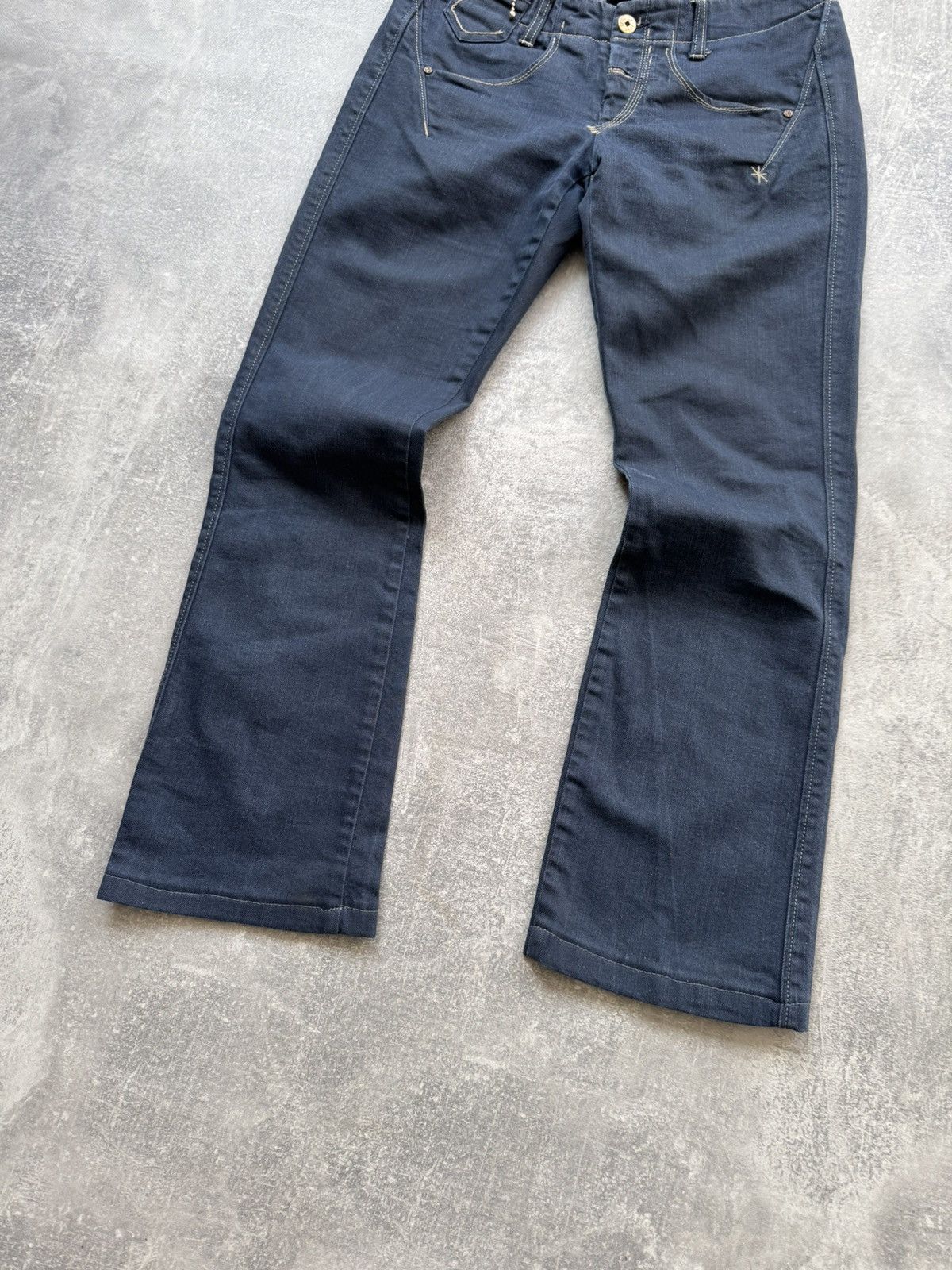 Marithe + Francois Girbaud × Vintage Vintage Marithe Francois Girbaud Le Jean Pants Size 29" - 3 Thumbnail