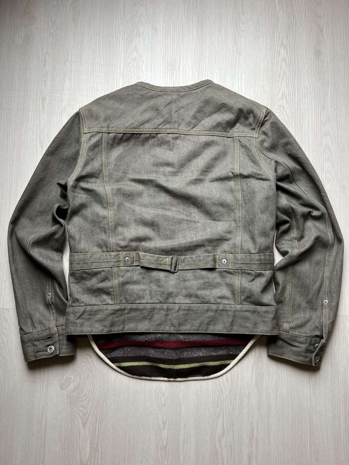 Kazuki Kuraishi Levi’s Takahiro Kuraishi Type 3Rd Selvedge Denim Jacket Size US M / EU 48-50 / 2 - 2 Thumbnail