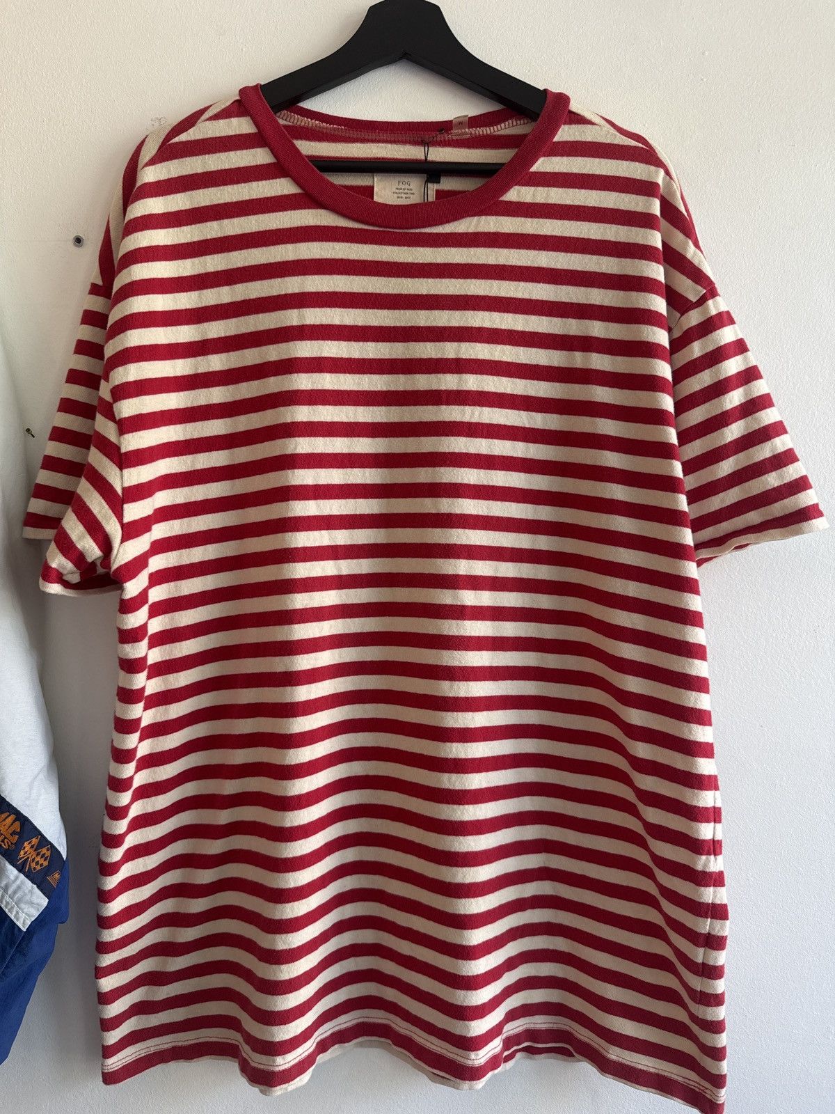 Fear of God Fear of God Collection 2 Striped Tshirt Size US M / EU 48-50 / 2 - 1 Thumbnail