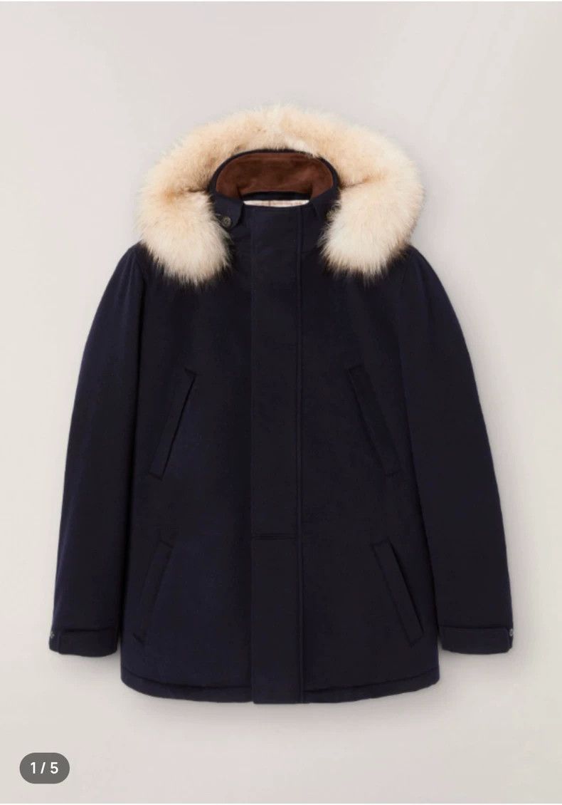 Loro Piana LORO PIANA Sheepskin coat jacket Size M / US 6-8 / IT 42-44 - 1 Thumbnail
