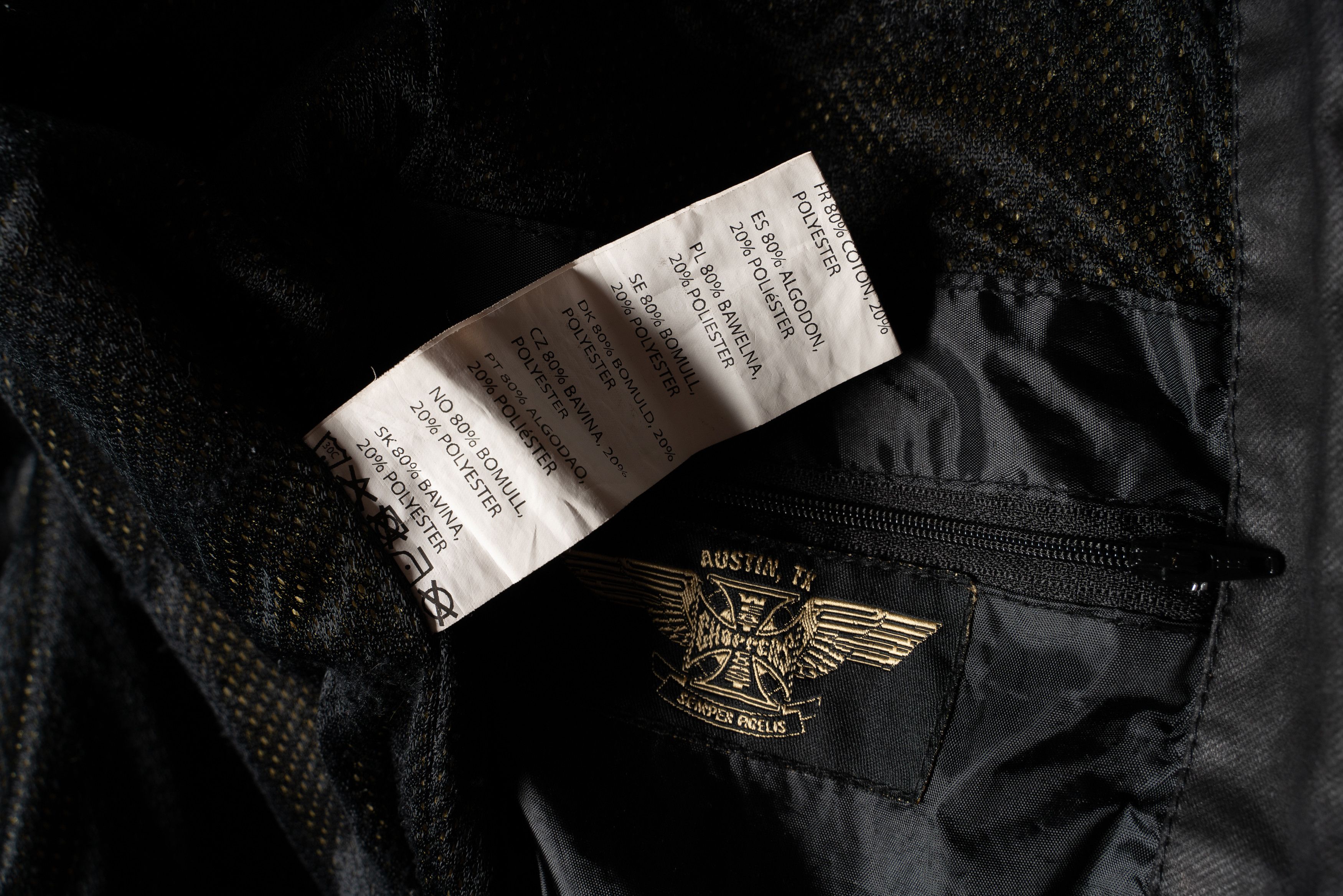 West Coast Choppers 🔵 West Coast Choppers Motorcycle Оacket Forged Riding Shirt Size US M / EU 48-50 / 2 - 11 Thumbnail