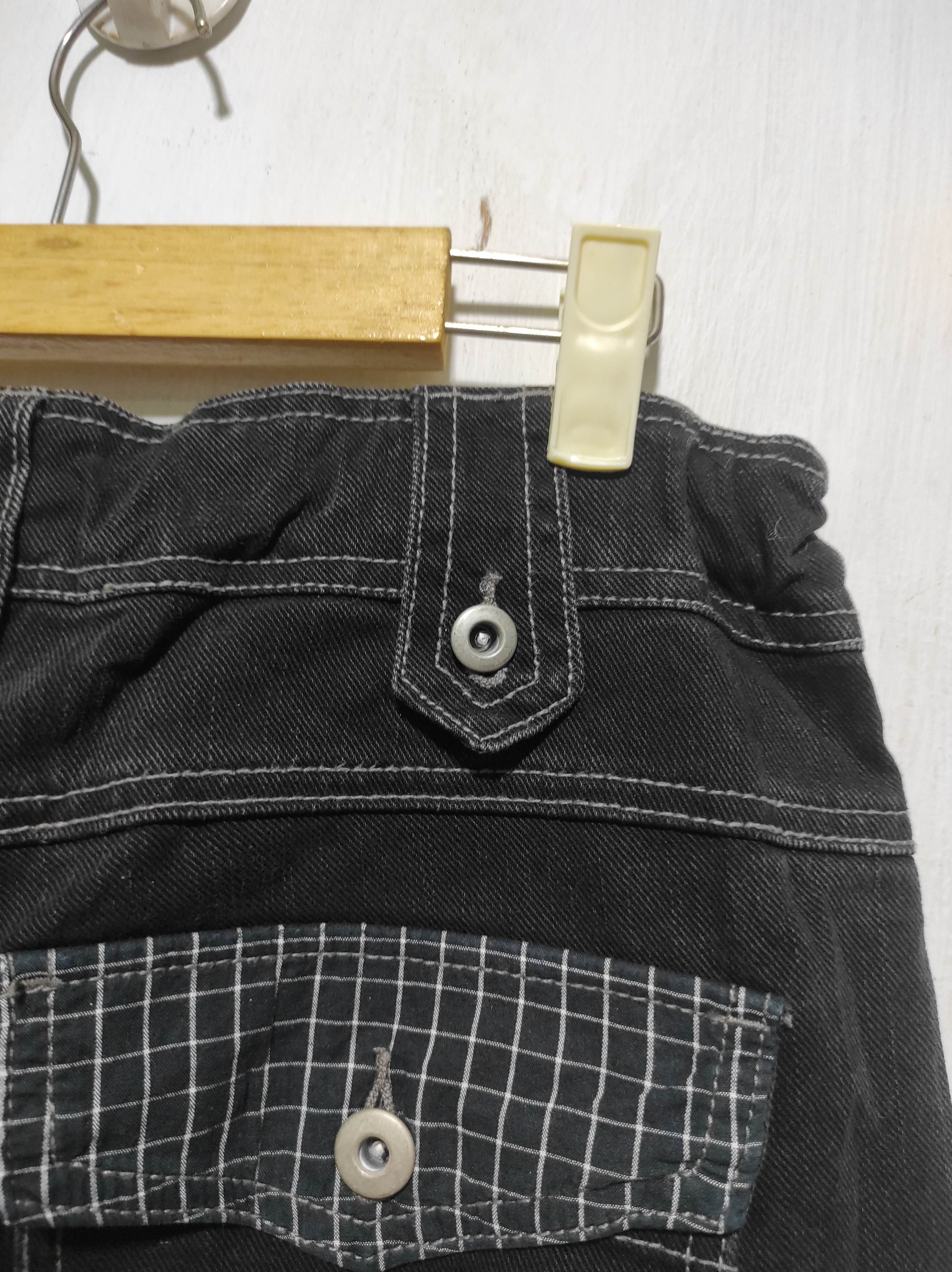 If Six Was Nine Algonquins Punk Multizipper Distressed Jeans Pants Size US 29 - 14 Thumbnail