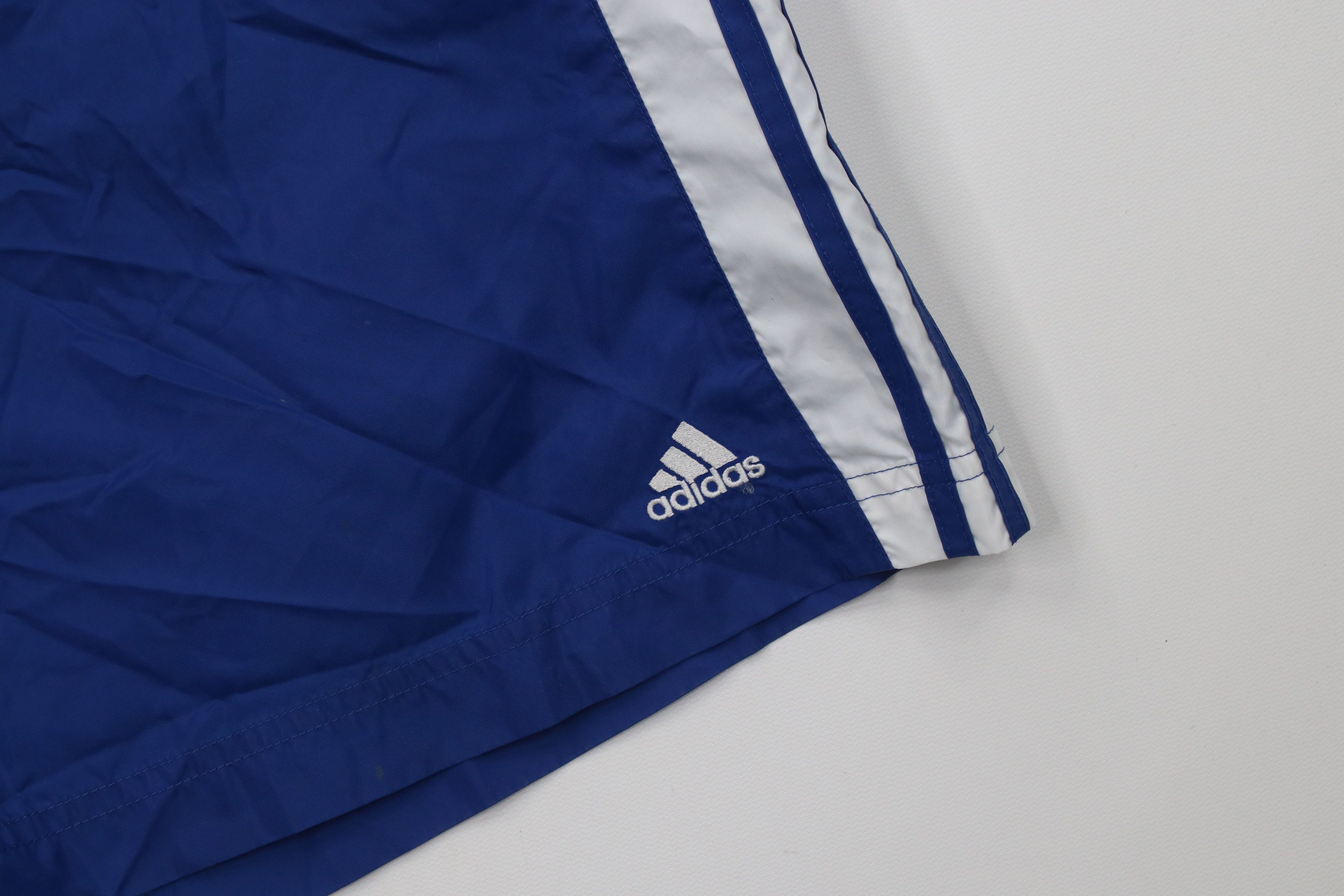 Adidas Vintage Y2K 2001 Adidas Lined Running Jogging Soccer Shorts Size US 36 / EU 52 - 5 Thumbnail