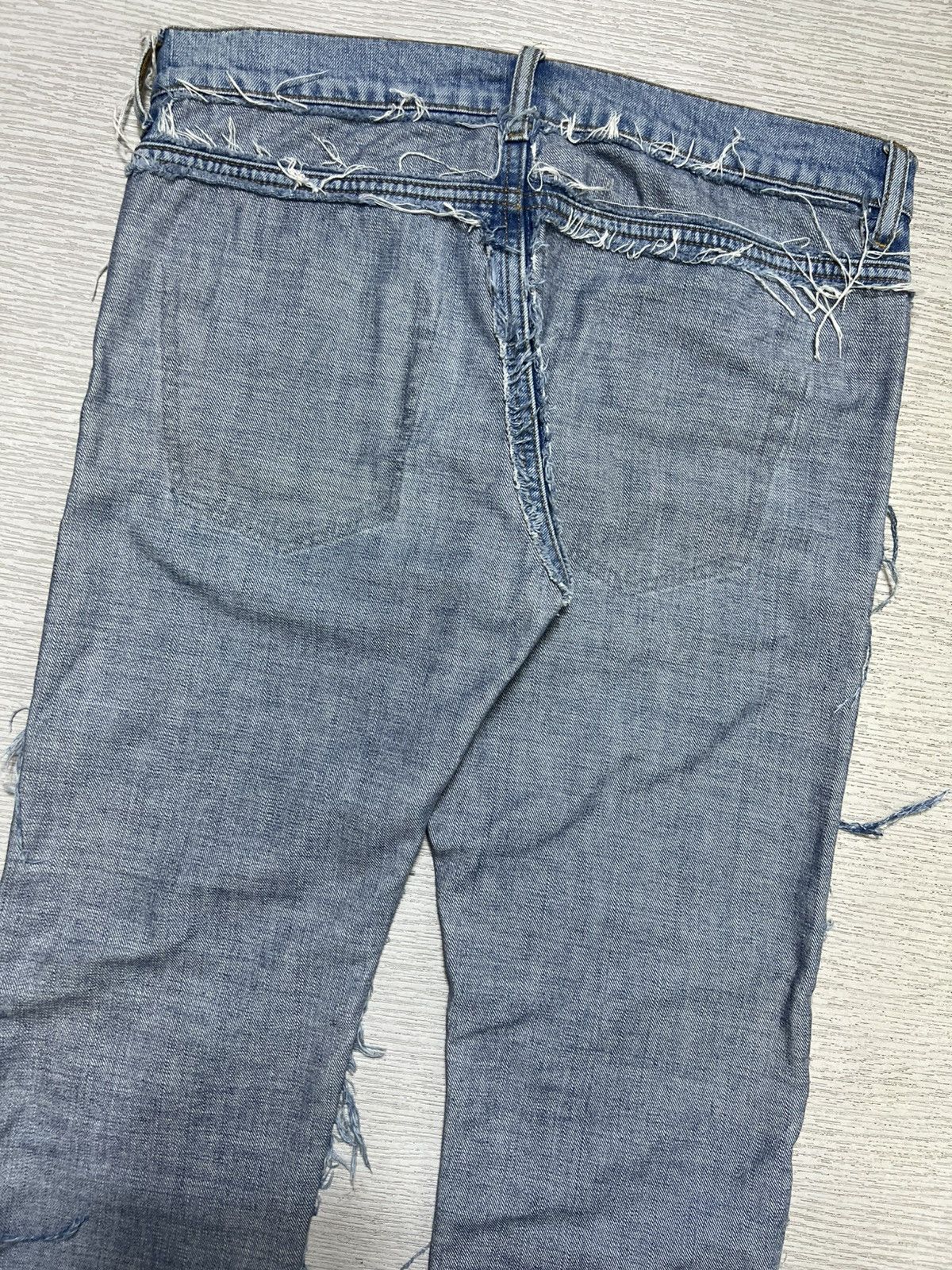 H&M × Maison Margiela H&M - Maison Margiela - Reverse Denim Jeans Size US 31 - 8 Thumbnail