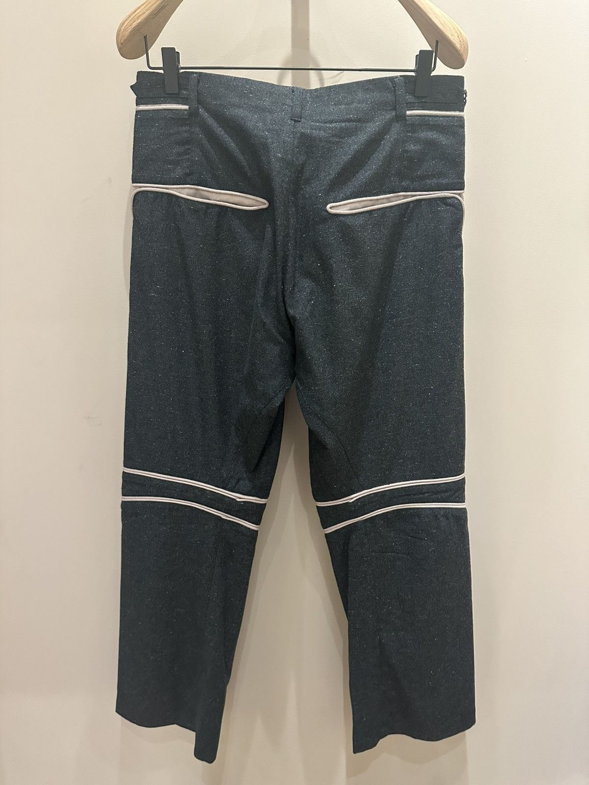 Kiko Kostadinov Giran Piping Trousers | Grailed