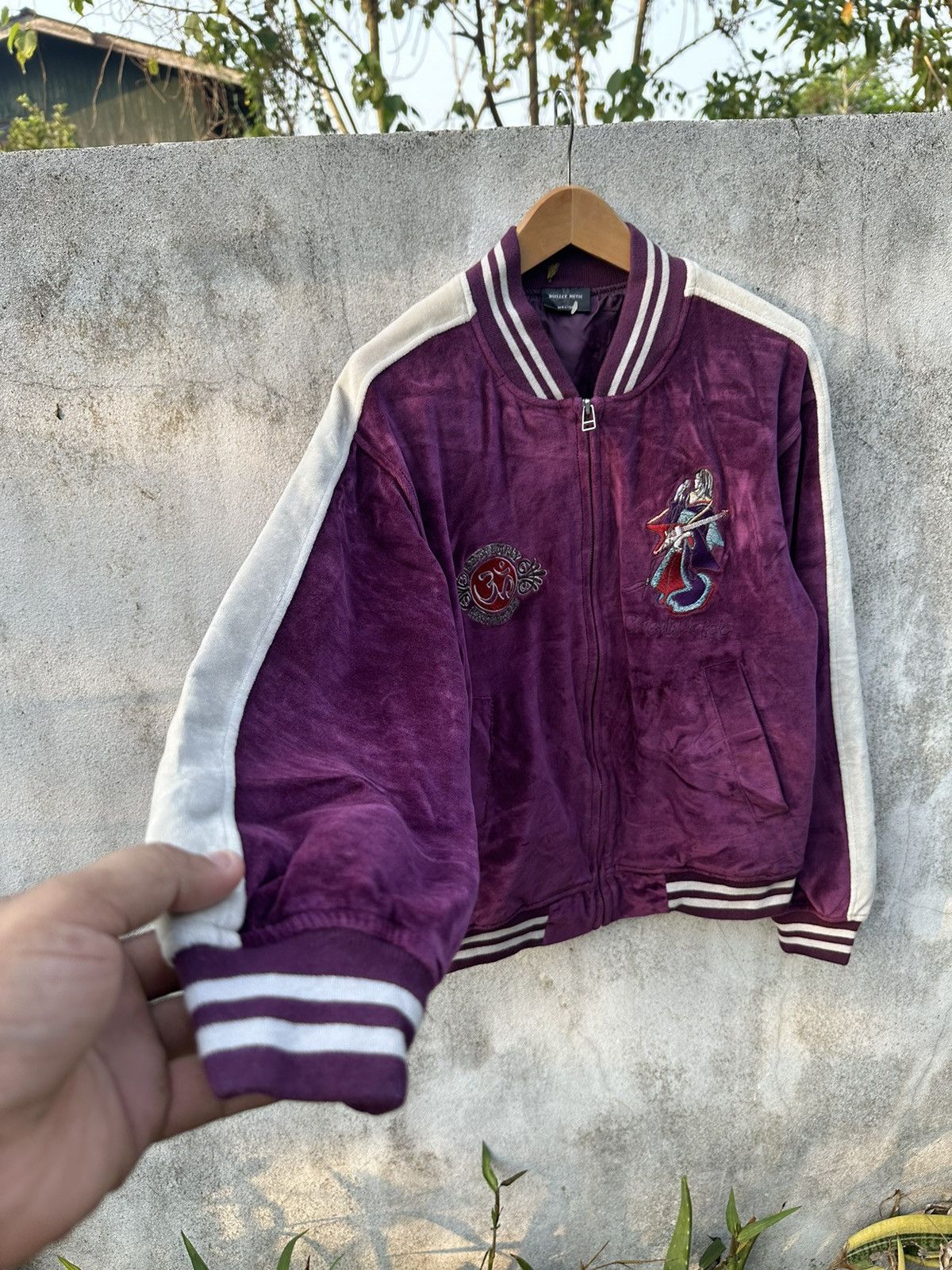 Japanese Brand Definite flance velvet sukajan Size US M / EU 48-50 / 2 - 6 Thumbnail