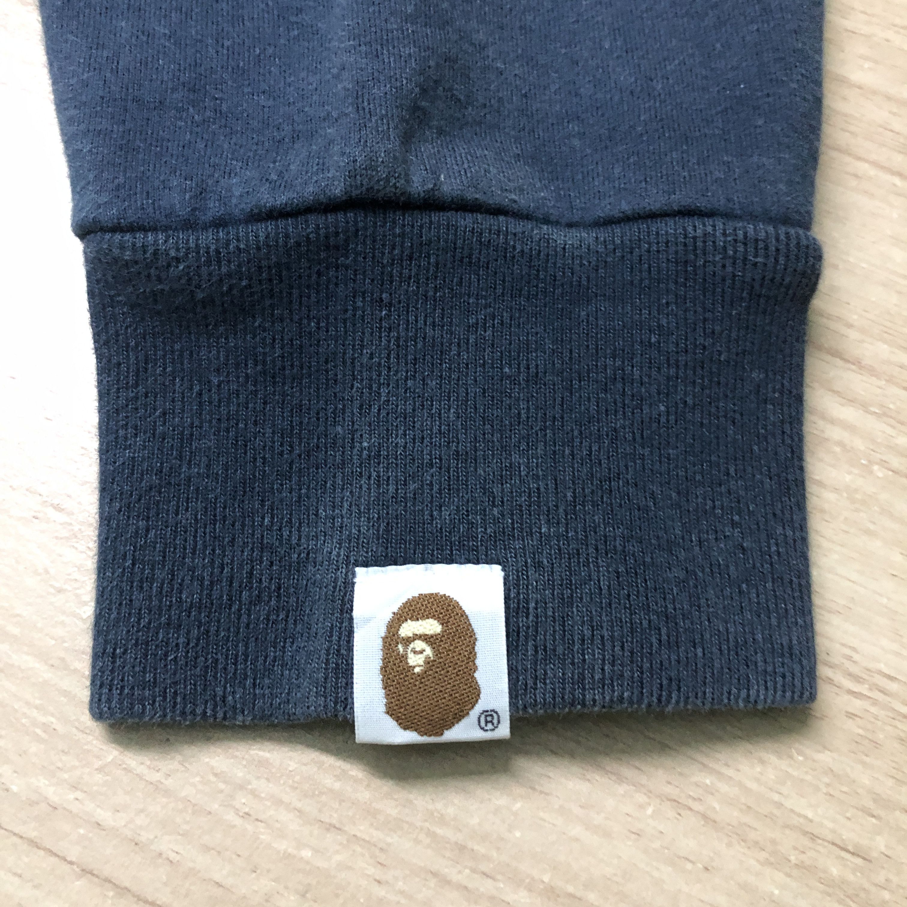 Bape OG BAPE CAR-LUX FULL ZIP HOODED THERMO SWEAT JACKET Size US S / EU 44-46 / 1 - 6 Thumbnail