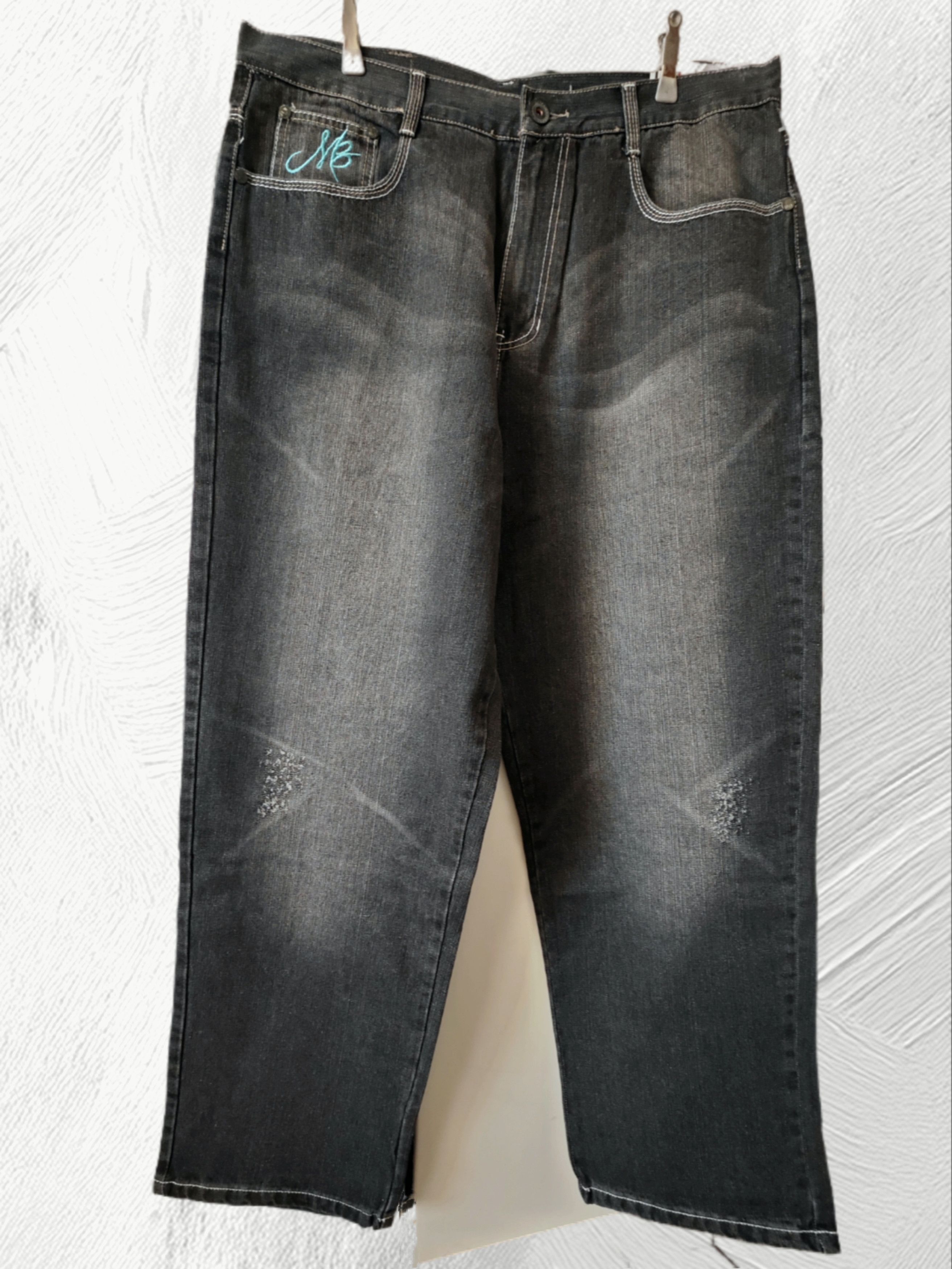 Makaveli Rare original Makaveli branded jeans,, new, ,hip-hop,Y2K. Size US 38 / EU 54 - 1 Thumbnail