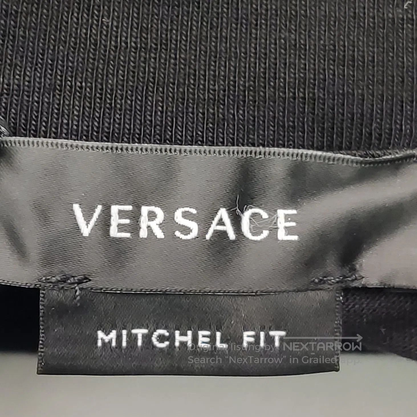 Versace Versace M Cotton Tiger Print Long-Sleeve T-Shirt. Size US M / EU 48-50 / 2 - 5 Thumbnail