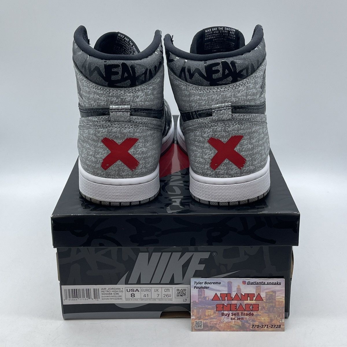 Jordan Brand Air Jordan 1 high rebellionarie Size US 8 / EU 41 - 3 Thumbnail