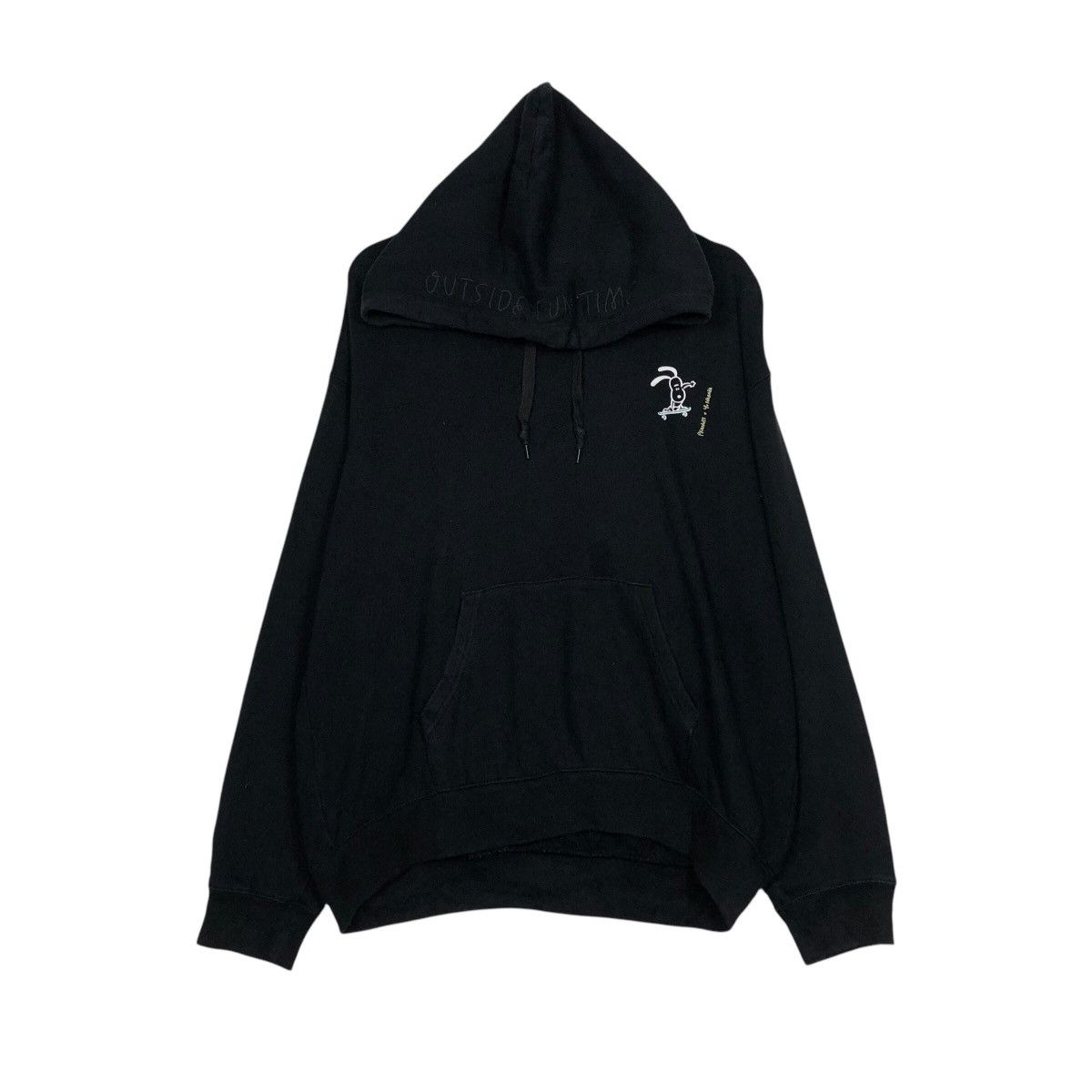 Japanese Brand × Uniqlo 📌Vintage Hoodie Pull Over Peanuts X Yu Nagara Big Logo Size US XXL / EU 58 / 5 - 2 Thumbnail