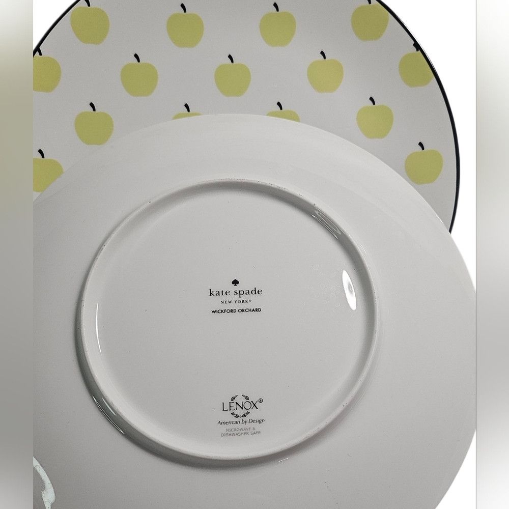 Kate Spade Kate Spade Wickford Orchard Accent Plates Set 4 Size ONE SIZE - 3 Thumbnail