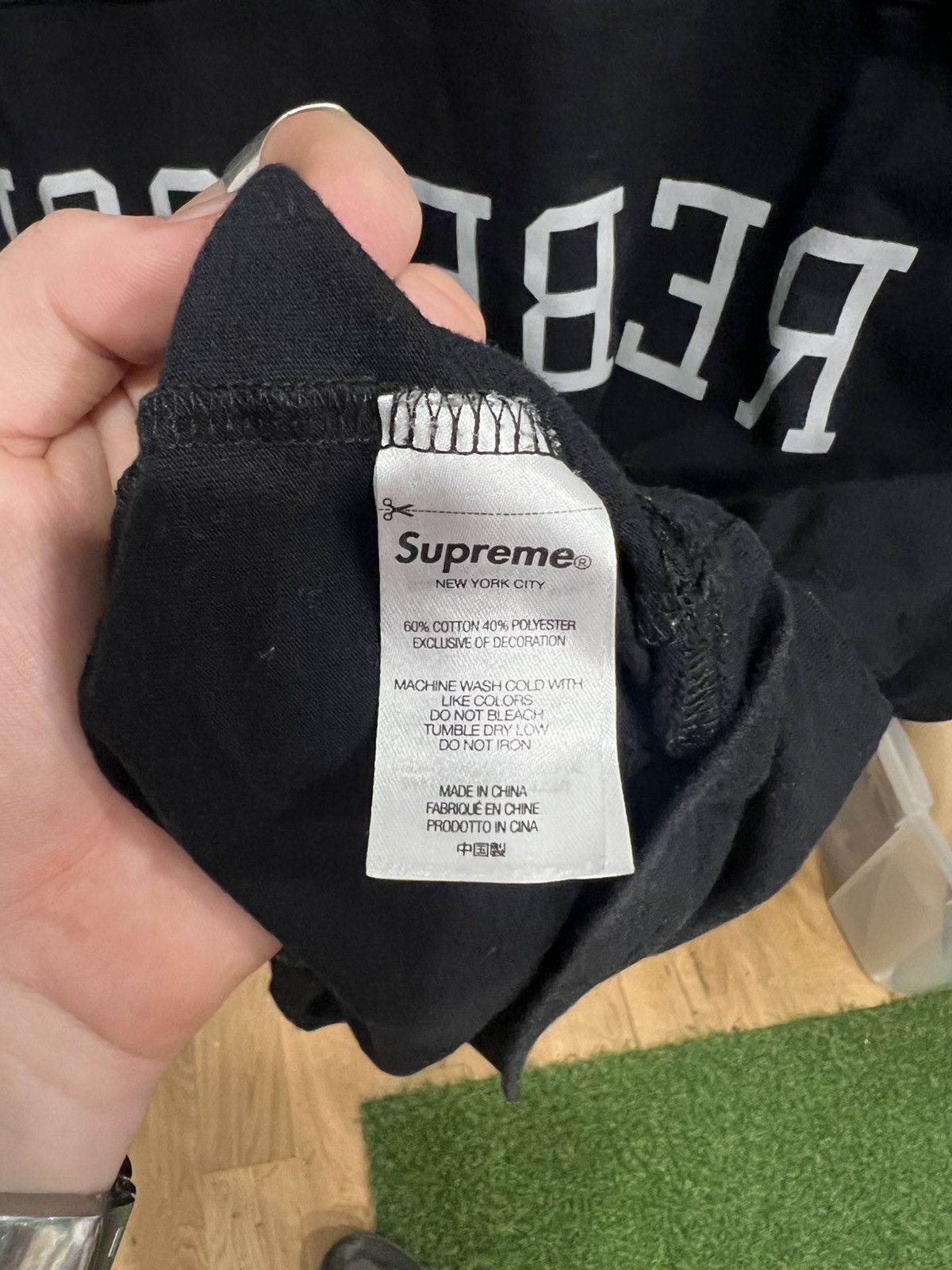 Undercover Undercover supreme Rebelgods deconstructed tee Size US M / EU 48-50 / 2 - 5 Thumbnail