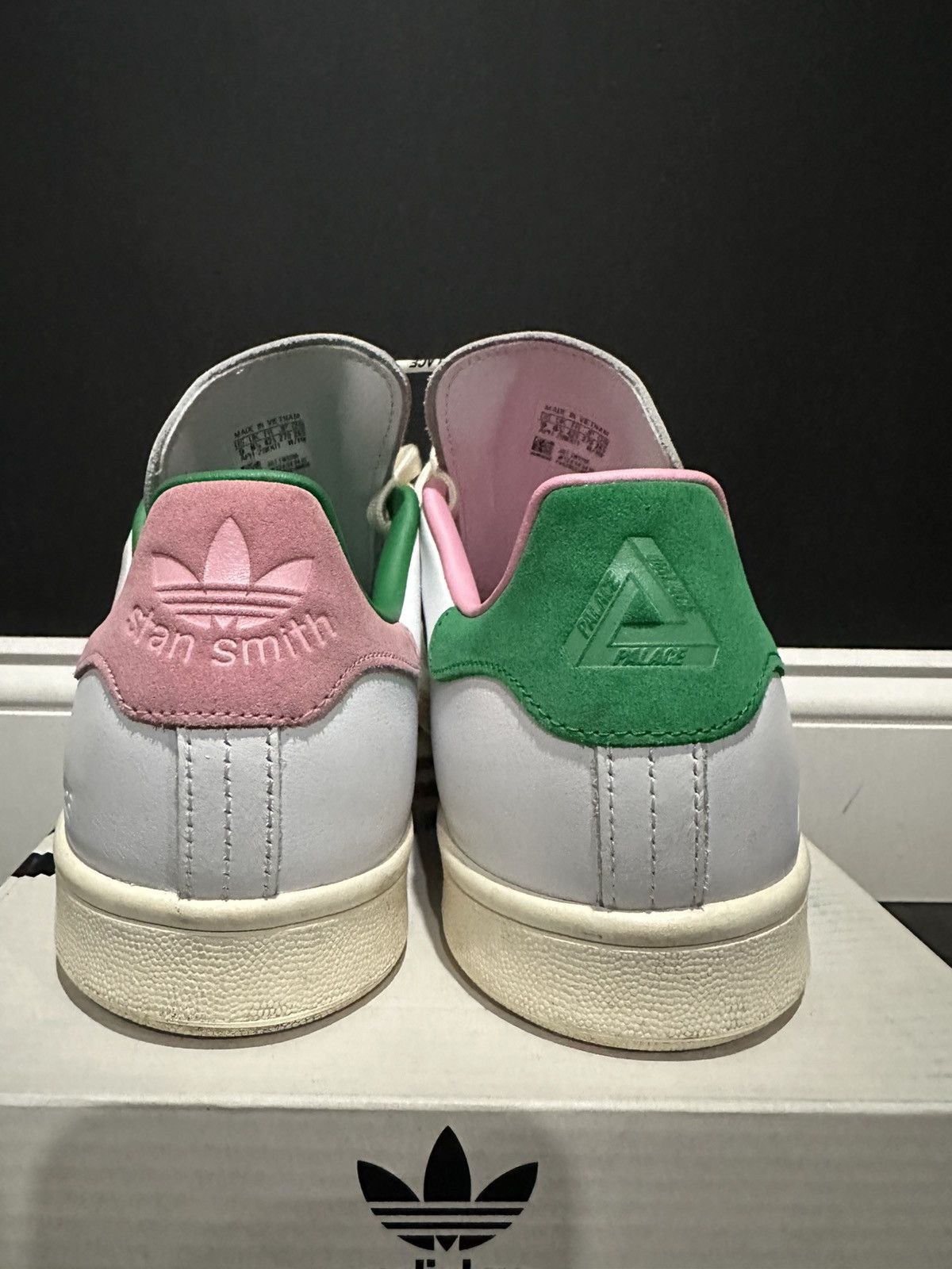 Adidas × Palace Adidas Palace stan smith Size US 9 / EU 42 - 3 Thumbnail