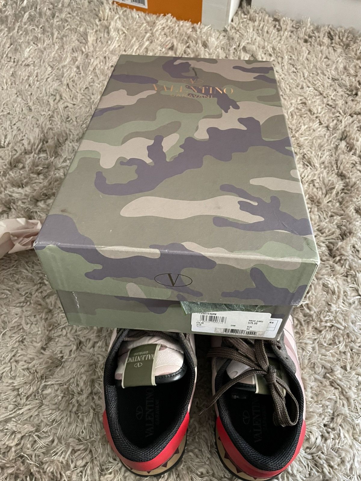 Valentino Valentino Multicolor Rockrunner Size US 11 / EU 44 - 12 Thumbnail
