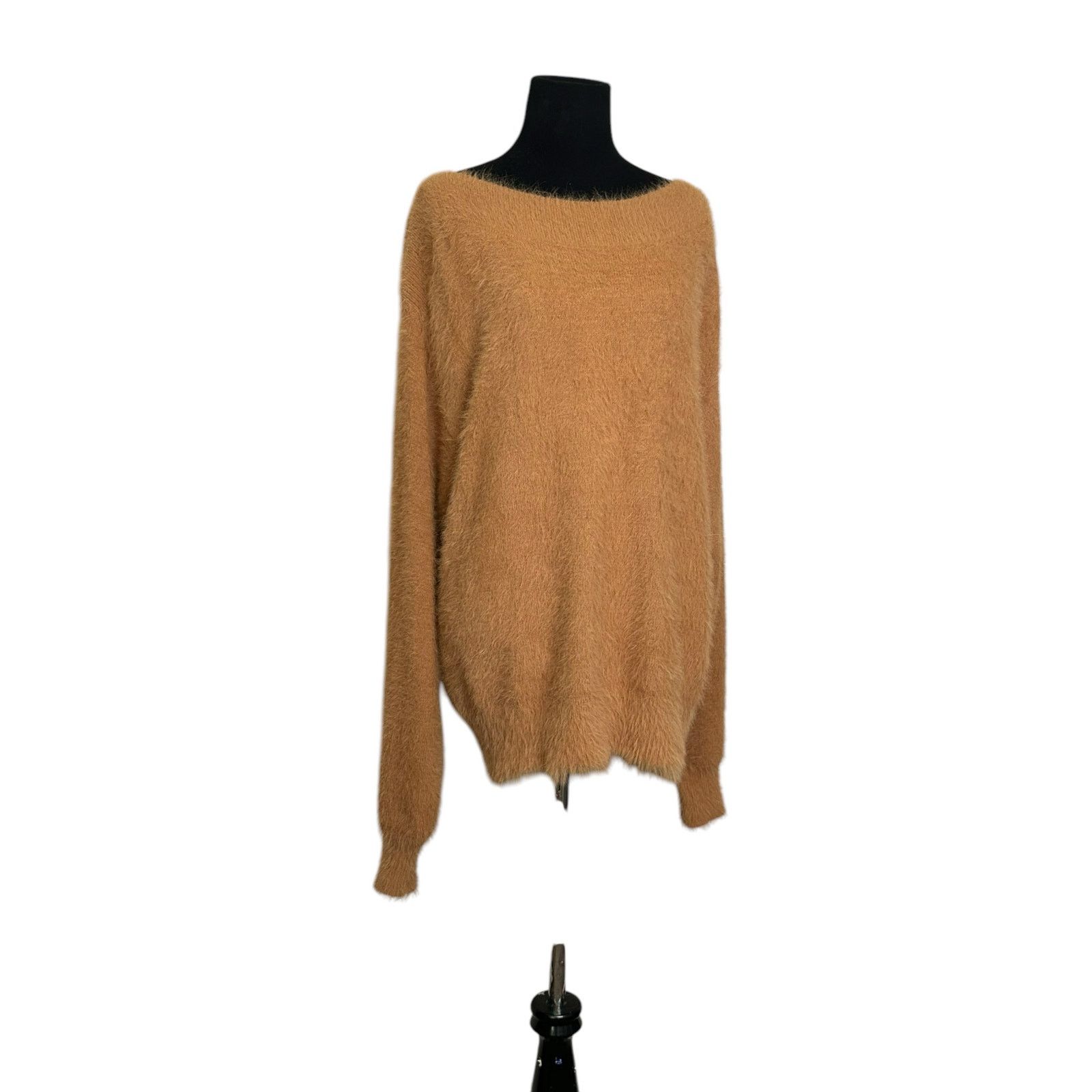 Other Callahan brown camel long sleeves fuzzy sweater size M Size M / US 6-8 / IT 42-44 - 9 Thumbnail