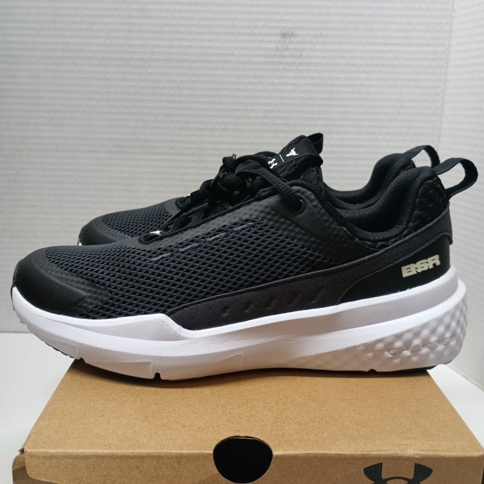 Under Armour Under Armour Project Rock BSR 5 Training Shoes Womens Size 8 Size US 8 / IT 38 - 4 Thumbnail