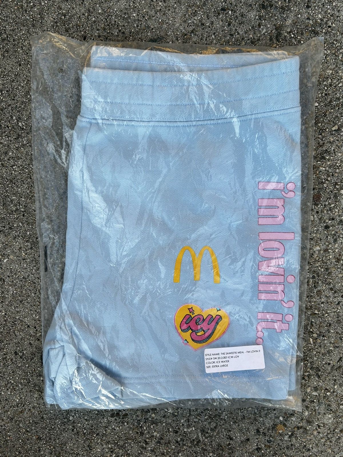 Other Saweetie X Mcdonalds Icy blue shorts Size 30" / US 8 / IT 44 - 1 Thumbnail