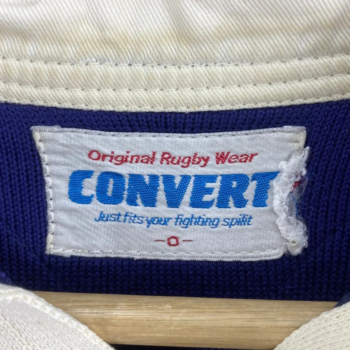 Vintage Vintage 90’ CONVERT RUGBY World Cup Jersey Polo Tee Shirt Size US M / EU 48-50 / 2 - 6 Thumbnail