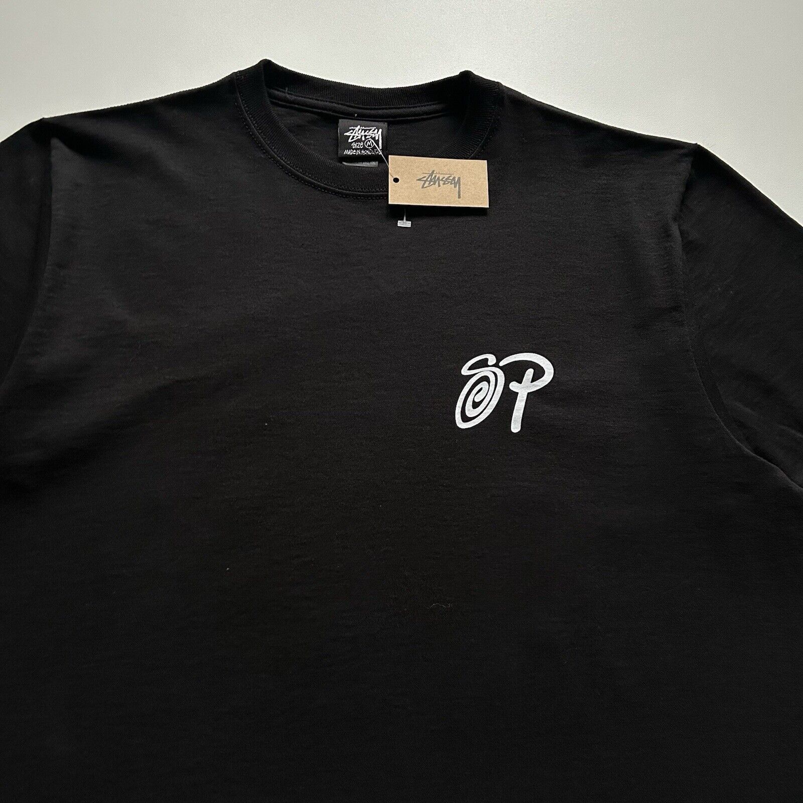 Patta × Stussy Stussy Patta Sound Connection Graphic T Shirt Medium Black Size US M / EU 48-50 / 2 - 4 Thumbnail