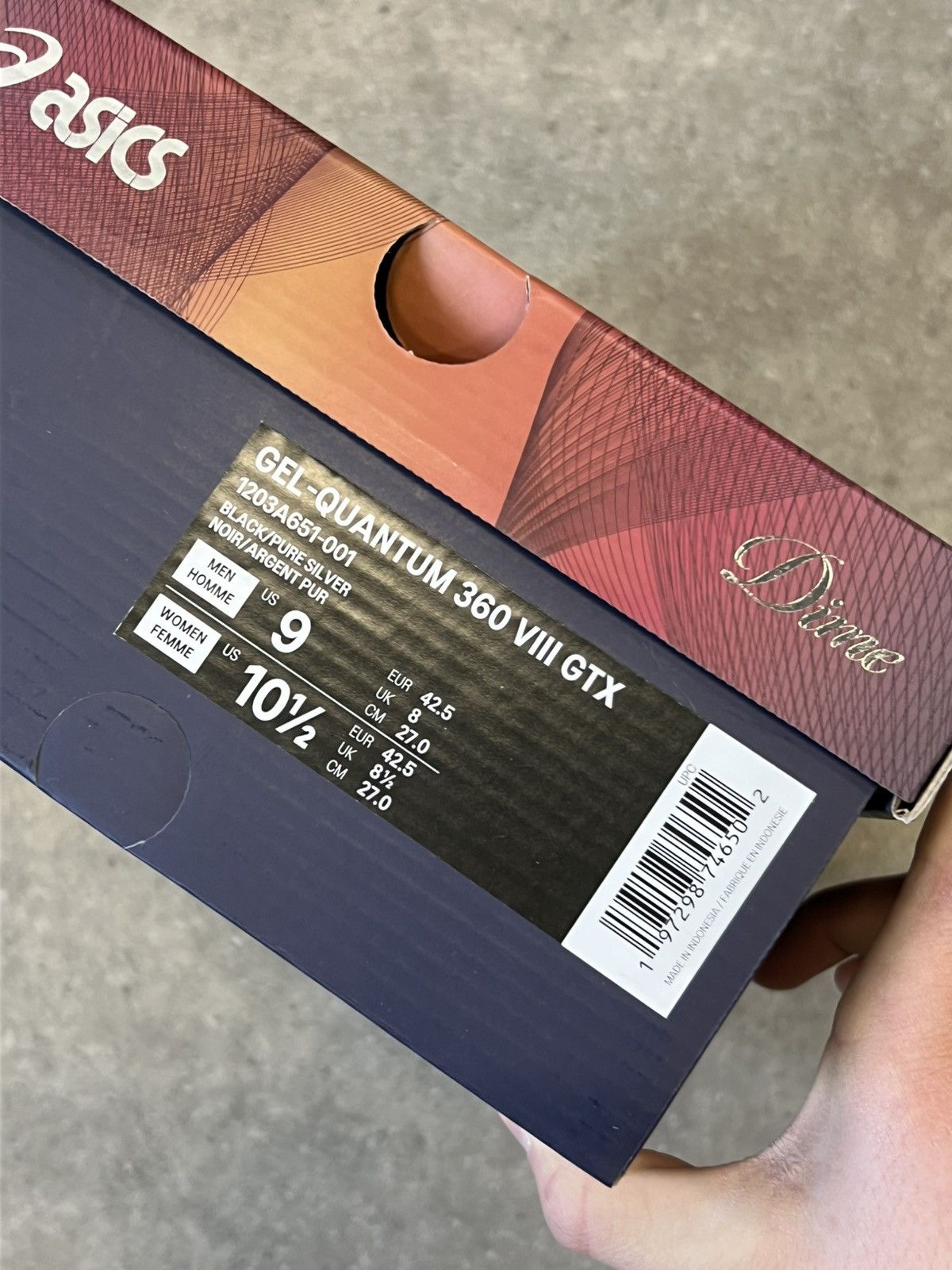 Asics × Dime Asics x Dime Gel-Quantum 360 VIII GTX Size US 9 / EU 42 - 13 Thumbnail