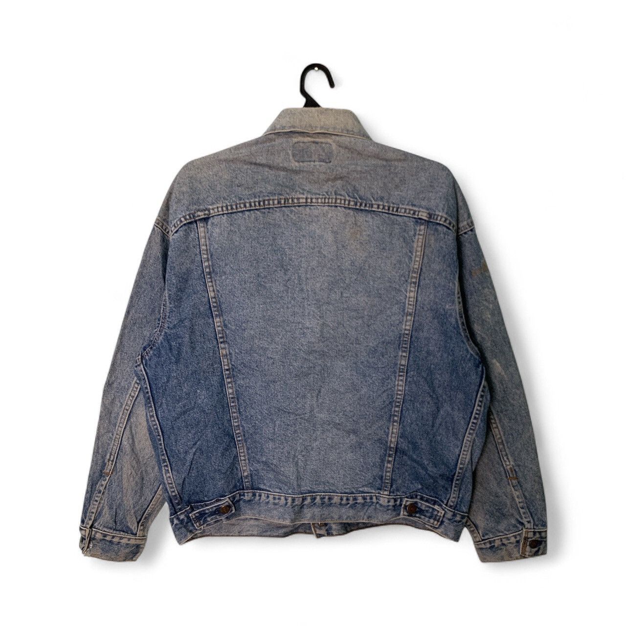 Levi's Vintage Clothing Rare Design Vintage Levi’s Trucker Jackets Size US L / EU 52-54 / 3 - 2 Thumbnail