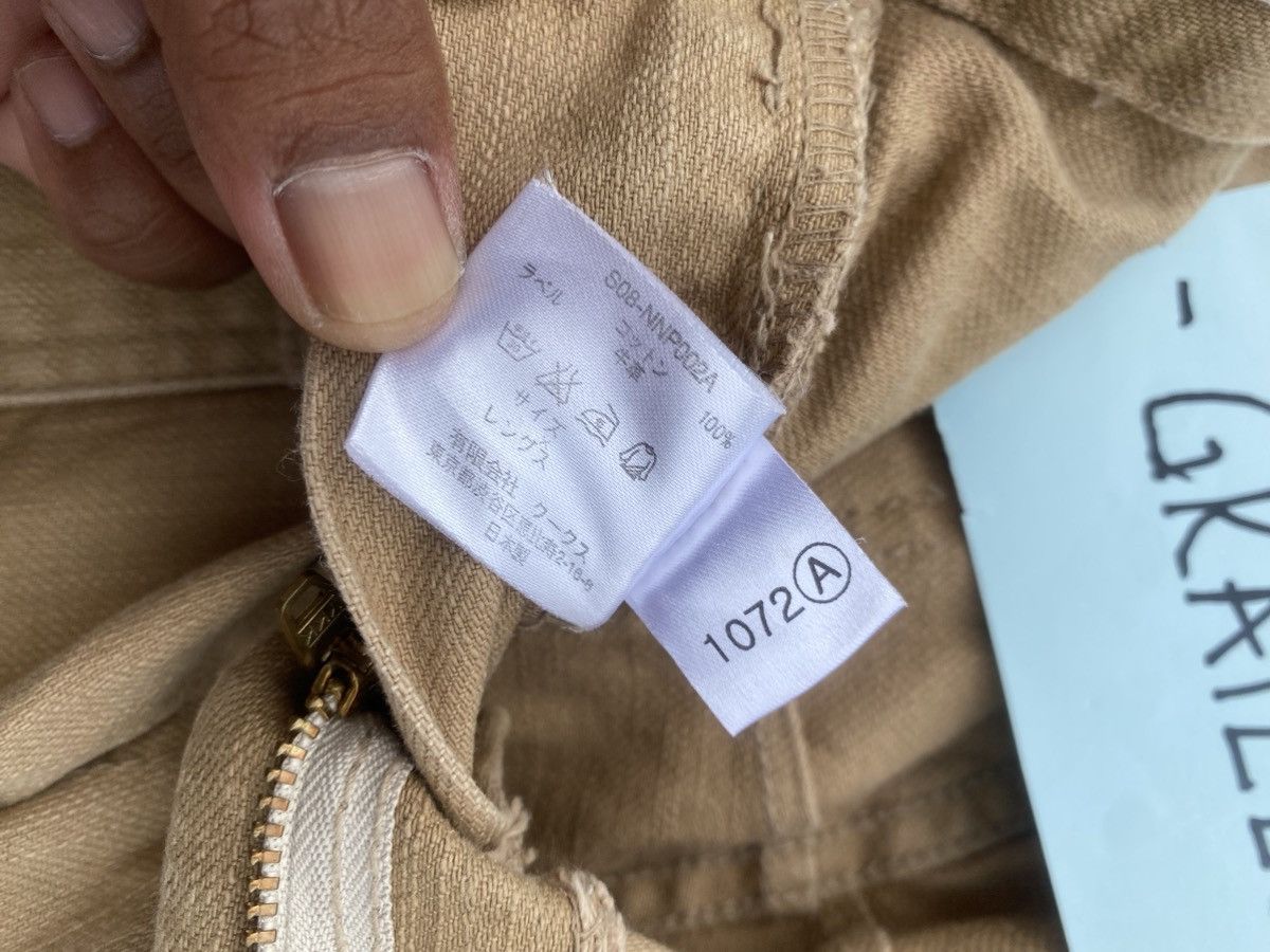 Number (N)ine Rare Vintage Number Nine Cargo Denim /Jeans Size US 30 / EU 46 - 14 Thumbnail