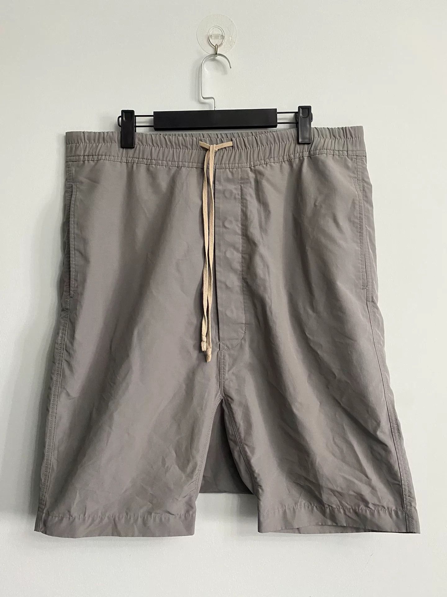 Rick Owens Rick Owens Gray Nylon Shorts Size US 26 / EU 42 - 1 Thumbnail