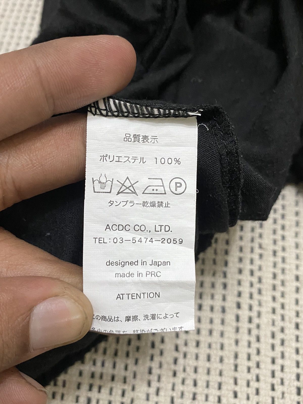 Japanese Brand VERY RARE ACDC RAG PUNK JAPANESE Size 32" / US 10 / IT 46 - 8 Thumbnail
