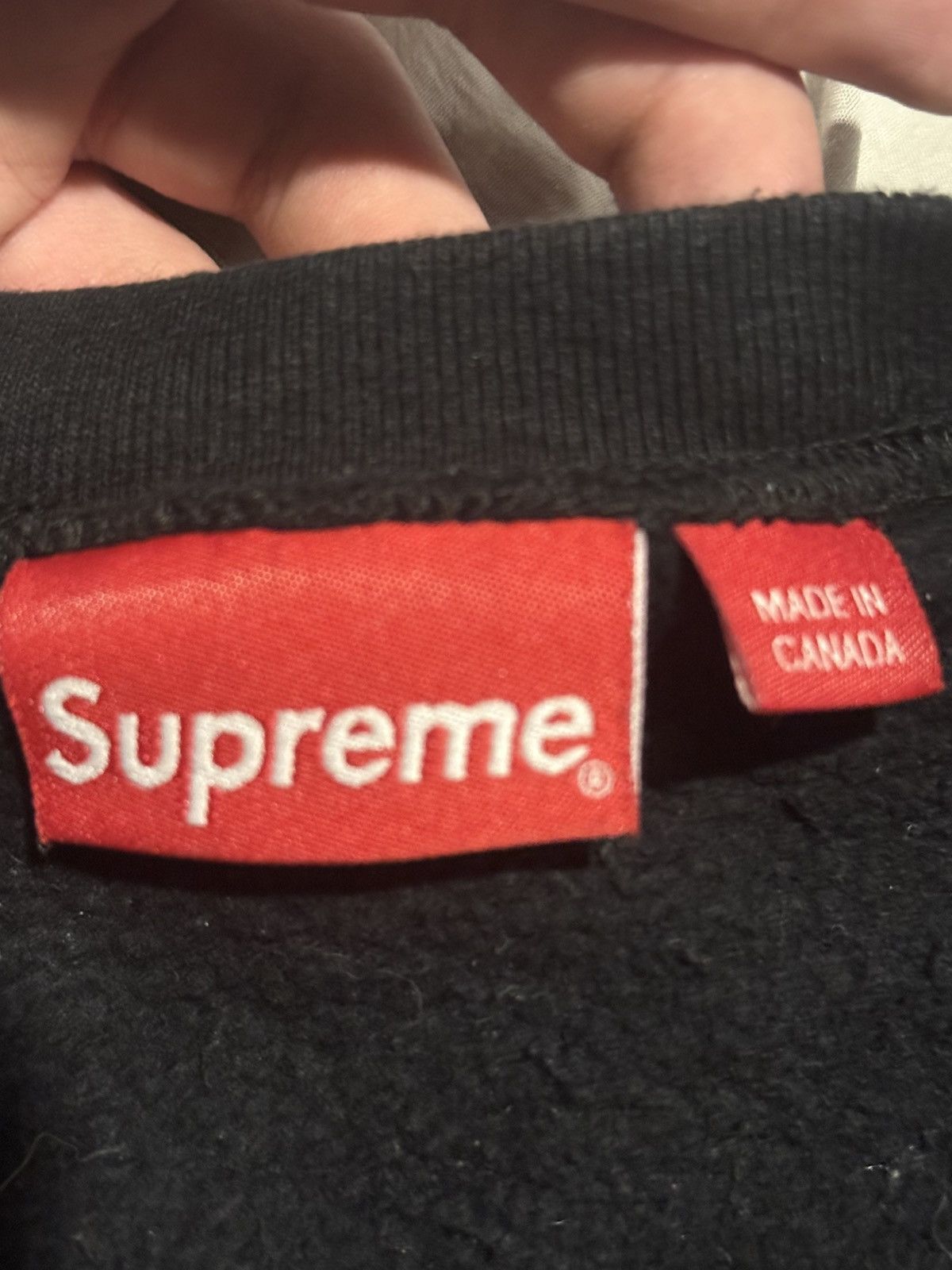Supreme Supreme Stacked Crew Neck Size US L / EU 52-54 / 3 - 2 Thumbnail