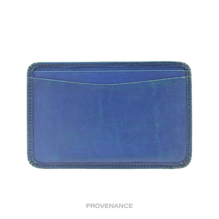 Louis Vuitton Slender Wallet, Blue, One Size