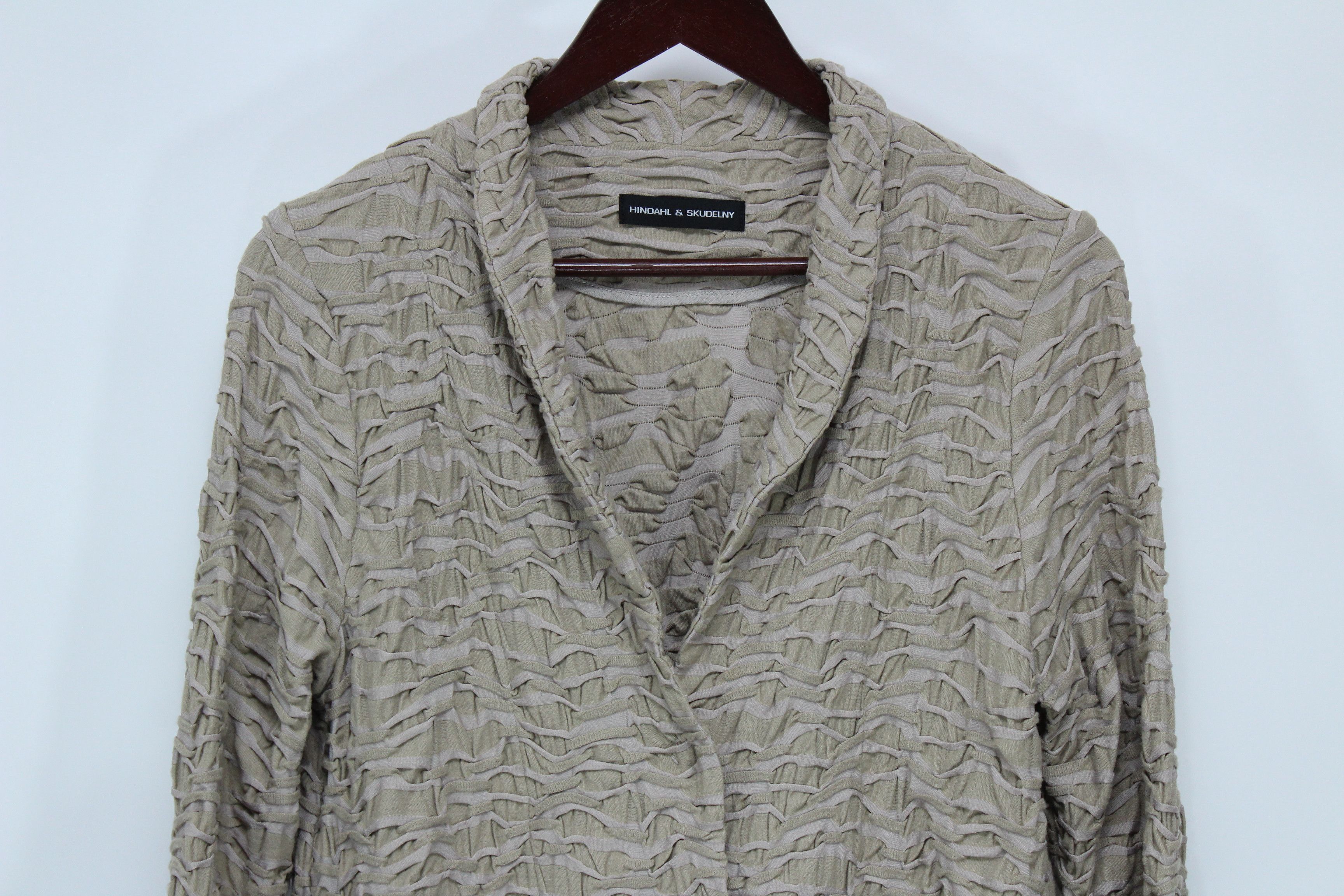Other Hindahl Skudenly Jacket Blazer Womens Size S Hype Rare Size S / US 4 / IT 40 - 4 Thumbnail