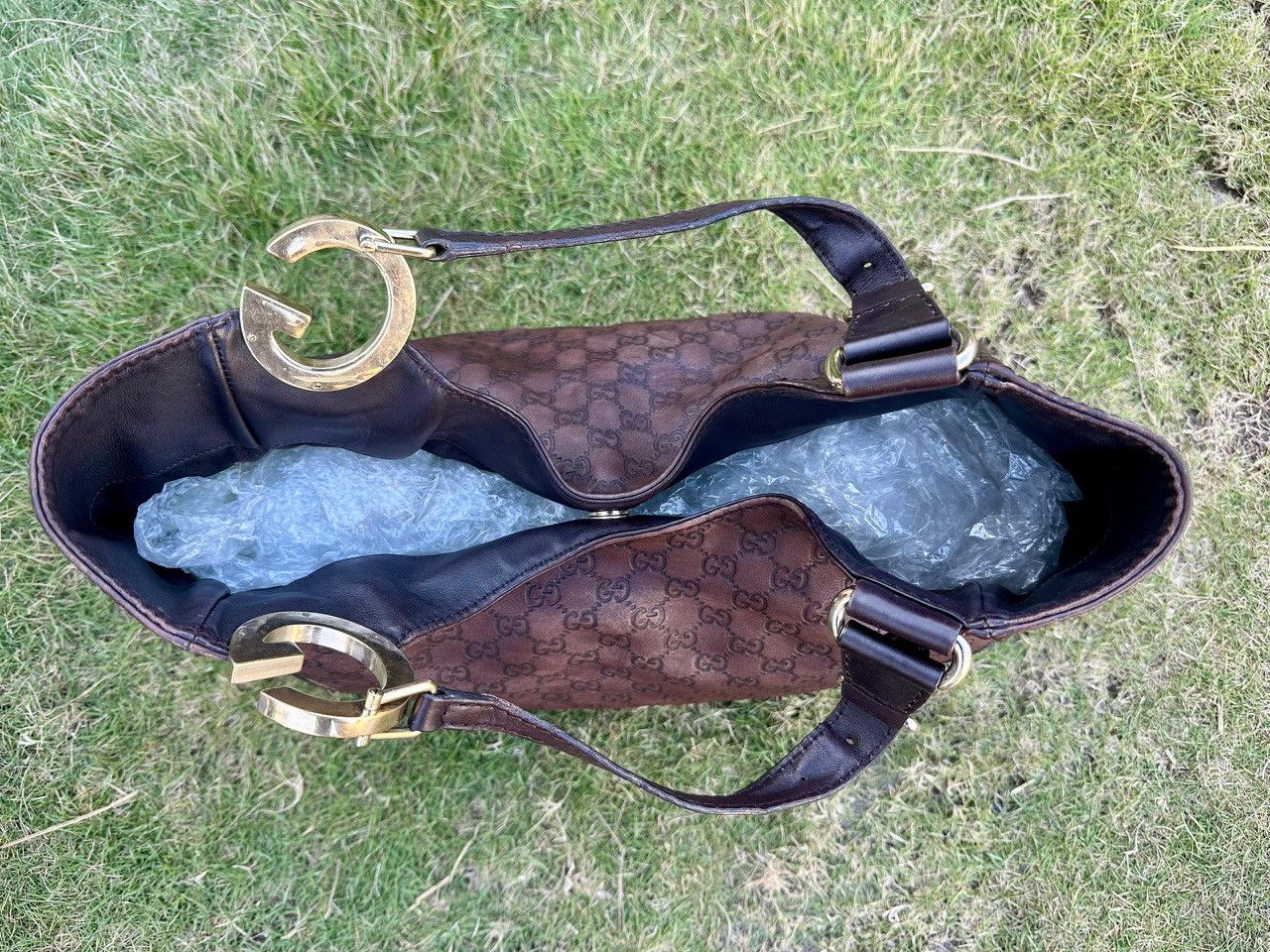 Gucci Authentic Gucci Guccisima Leather Charlotte Tote Bag Size ONE SIZE - 7 Thumbnail