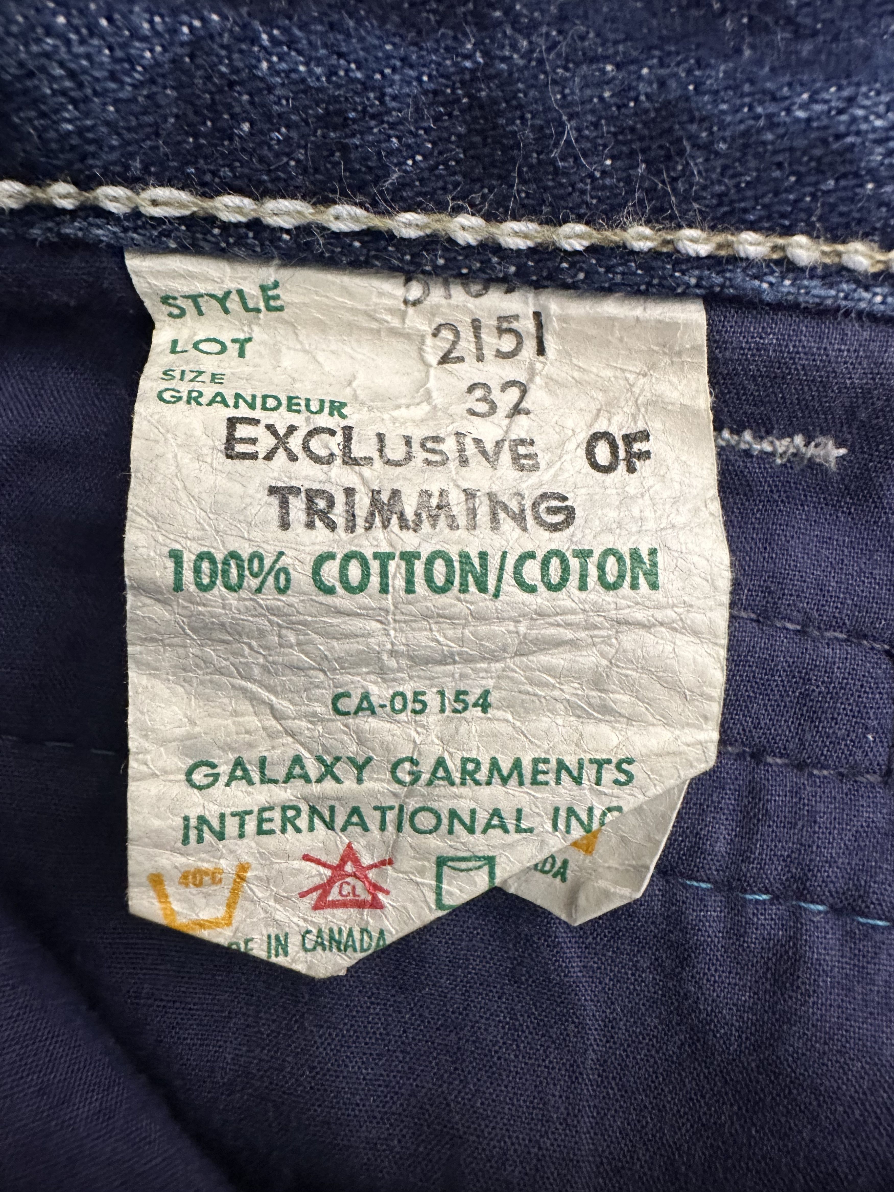 Vintage Vintage 80s "Fancy Ass" Multi-Zipper Tapered Barrel Jeans Size 32" / US 10 / IT 46 - 3 Thumbnail