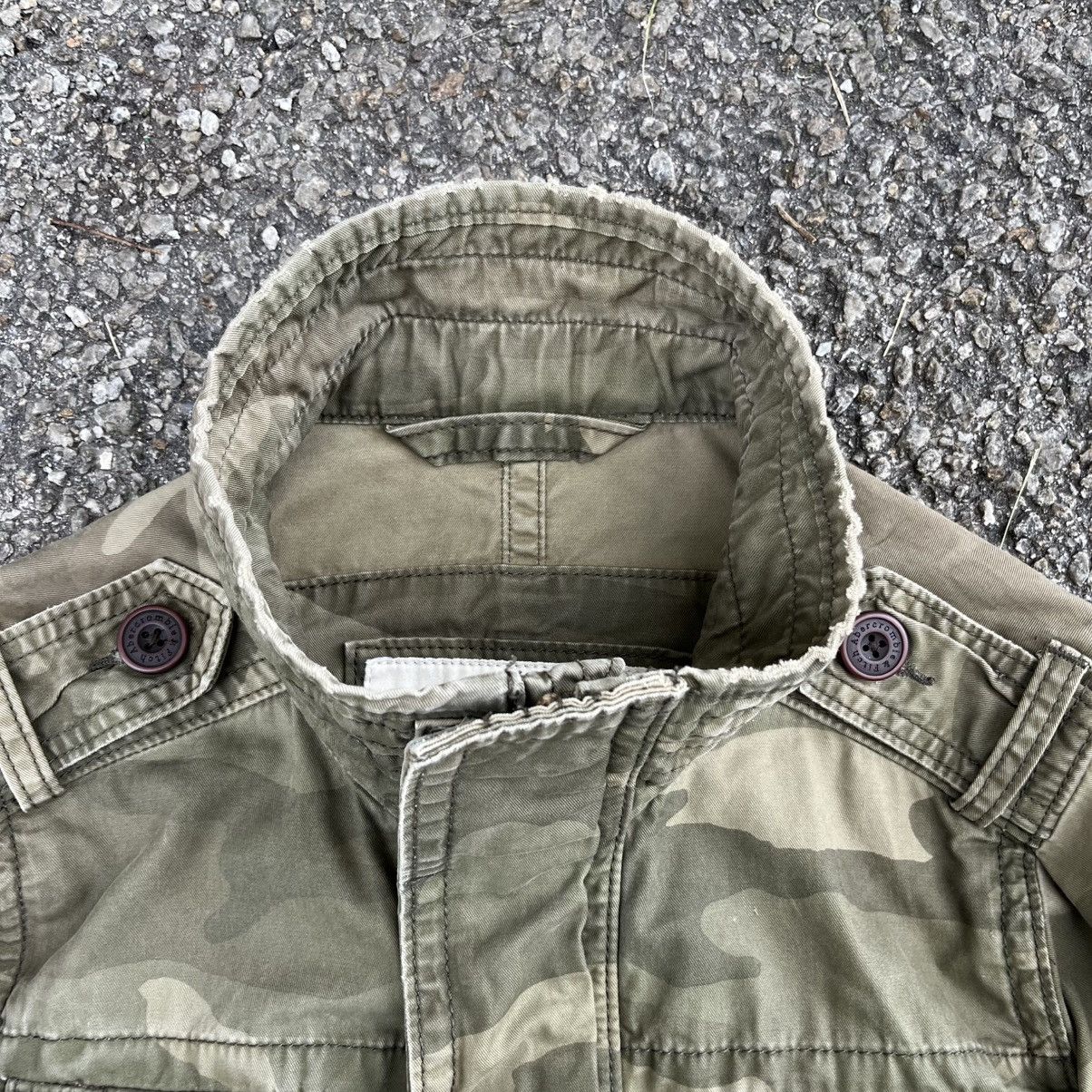 GOA Abercrombie & Fitch Camo Heavy Jacket Military Style M65 Size US S / EU 44-46 / 1 - 4 Thumbnail