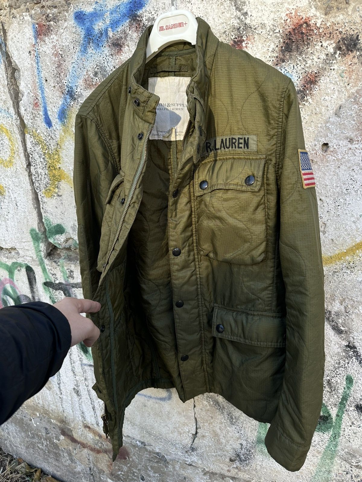 Denim & Supply Ralph Lauren RALPH LAUREN DENIM & SUPPLY Military Army Jacket M-65 Size US S / EU 44-46 / 1 - 2 Thumbnail