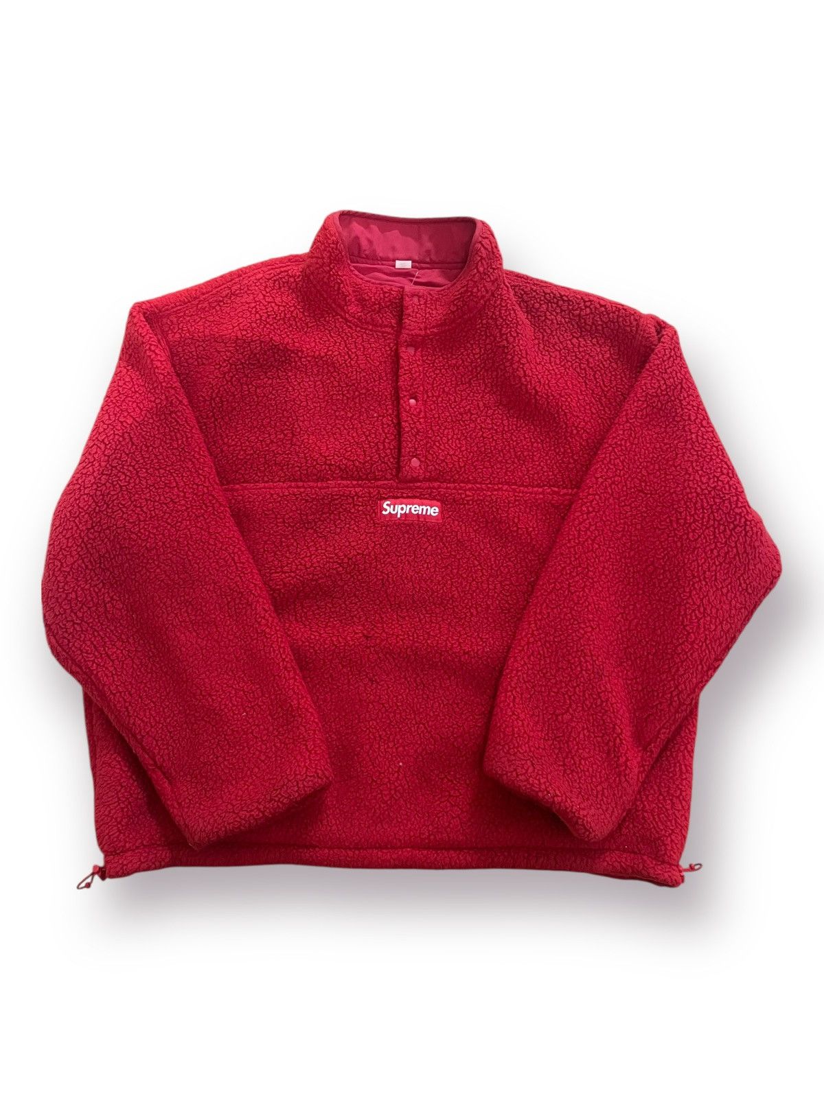 Supreme Polartec® Shearling Pullover S Supreme Polartec Shearling Reversible Pullover (FW24) - $198