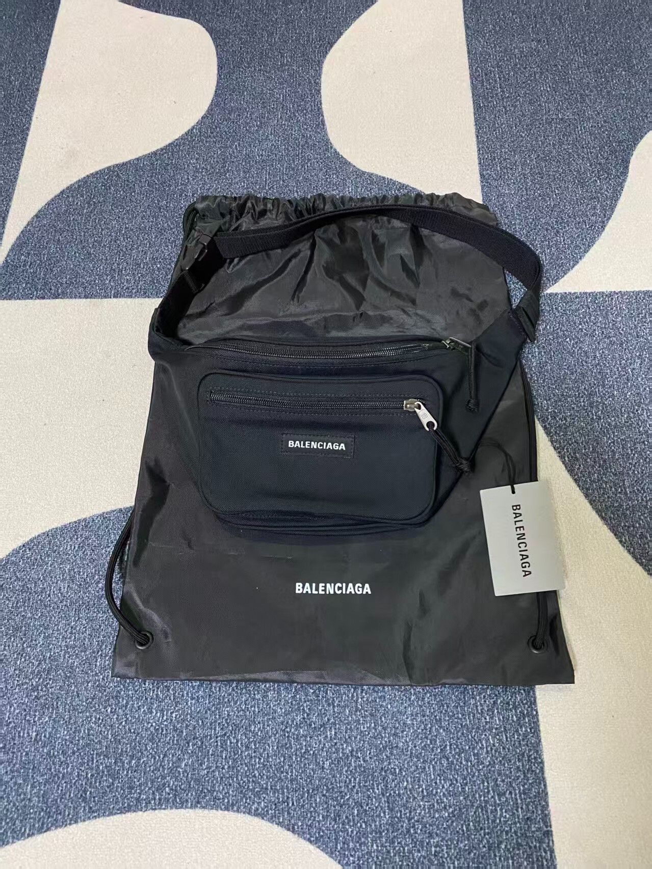 Balenciaga balenciaga explorer logo nylon waist bag Size ONE SIZE - 1 Thumbnail