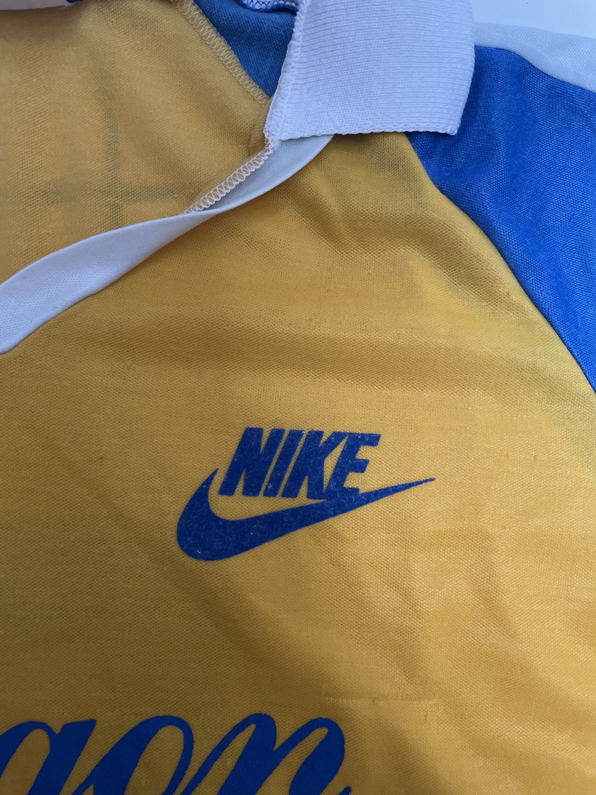 Nike × Vintage Vintage 80s Orgegon Nike Jersey Size US M / EU 48-50 / 2 - 3 Thumbnail