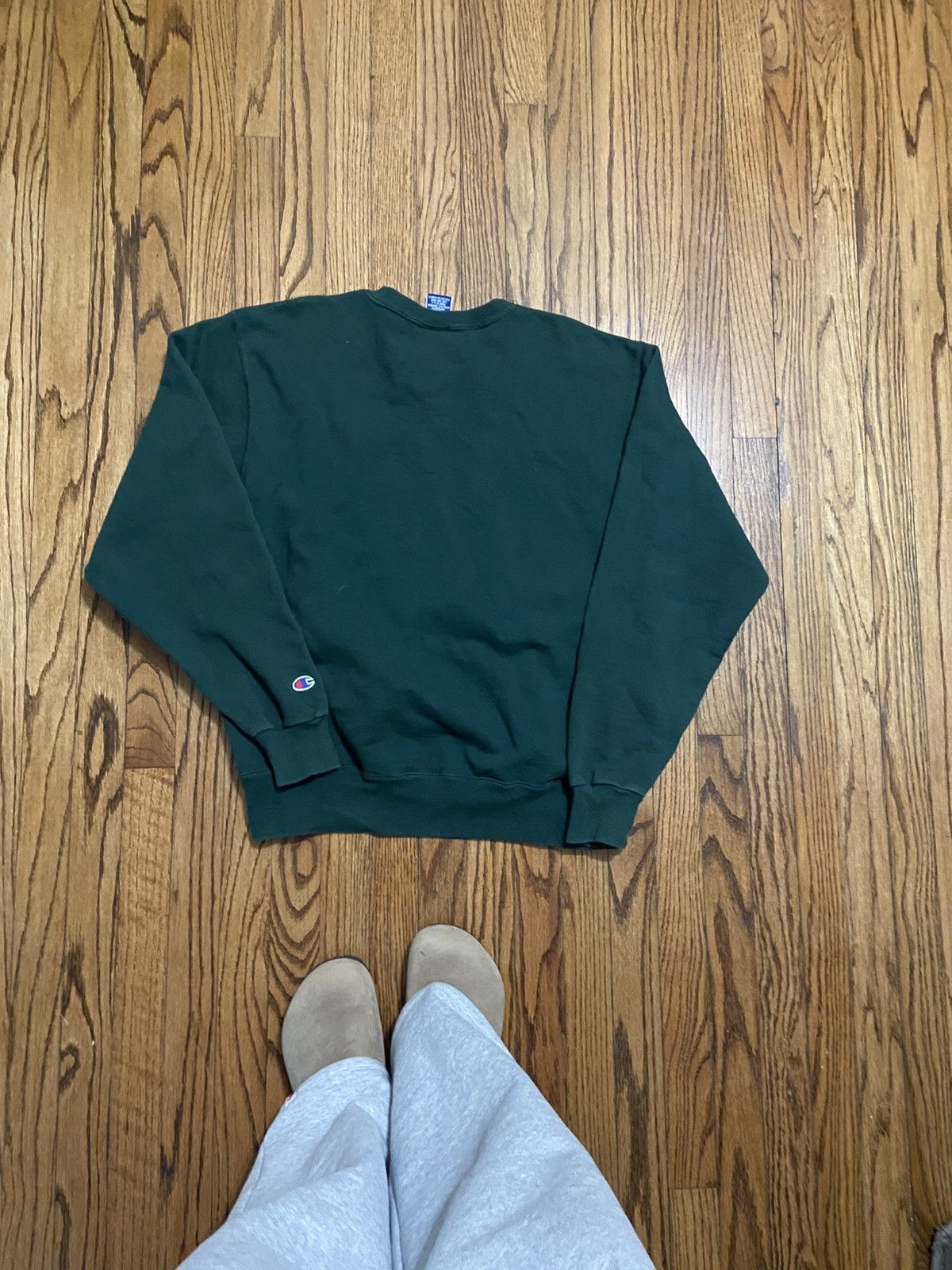 Champion Vintage champion crewneck Size US XL / EU 56 / 4 - 2 Thumbnail
