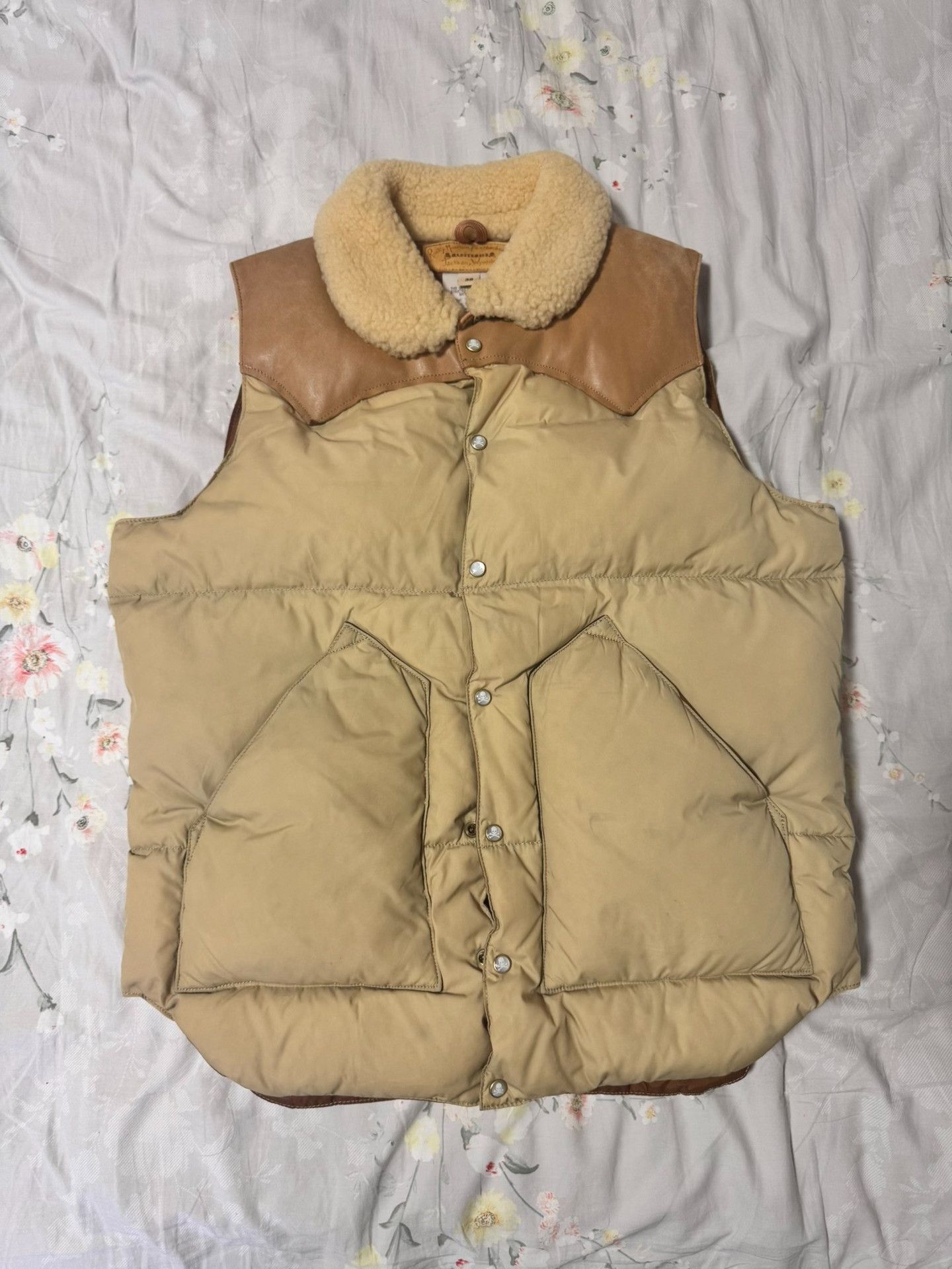 Rocky Mountain Featherbed mastermind Japan x Rocky Mountain Down Vest Size US M / EU 48-50 / 2 - 1 Thumbnail