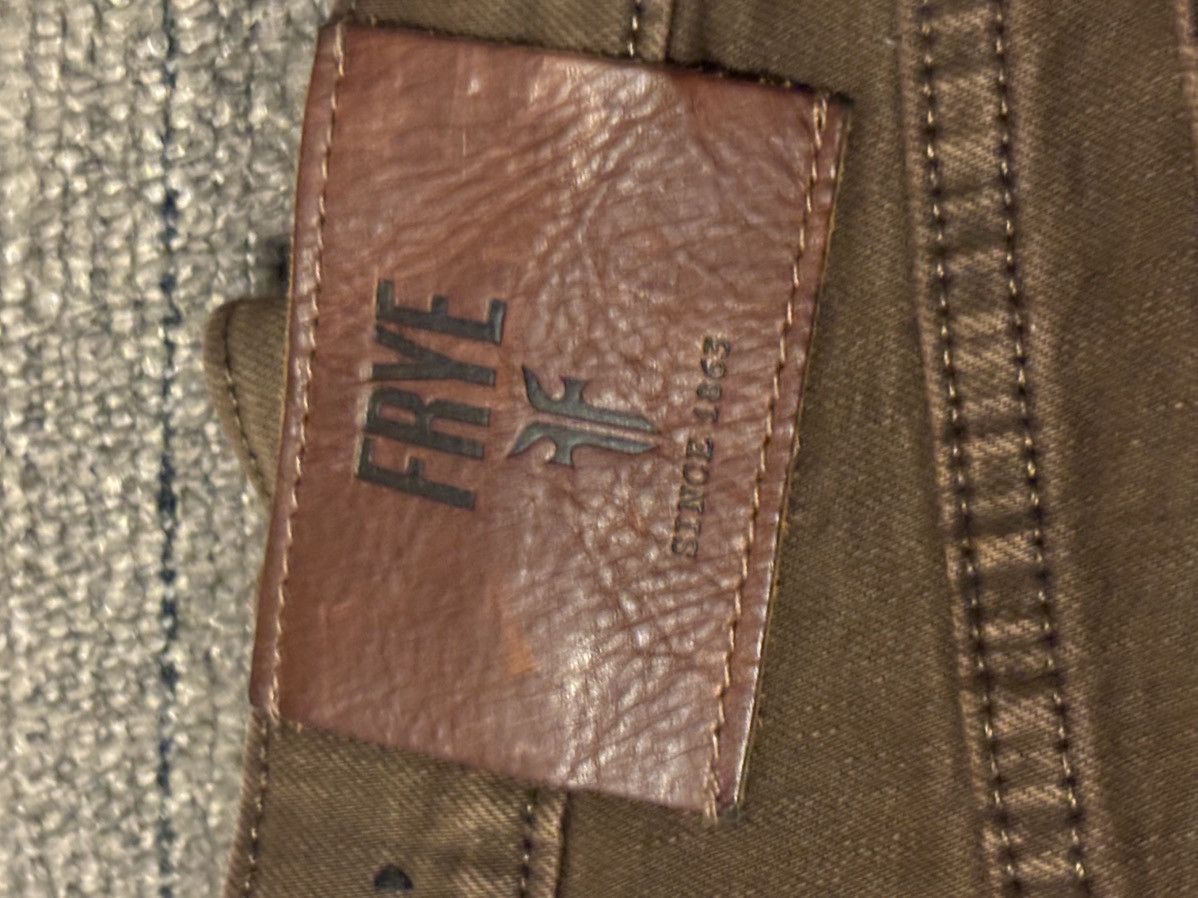 Frye *RARE* Frye denim Cargo pants Size US 29 - 6 Thumbnail